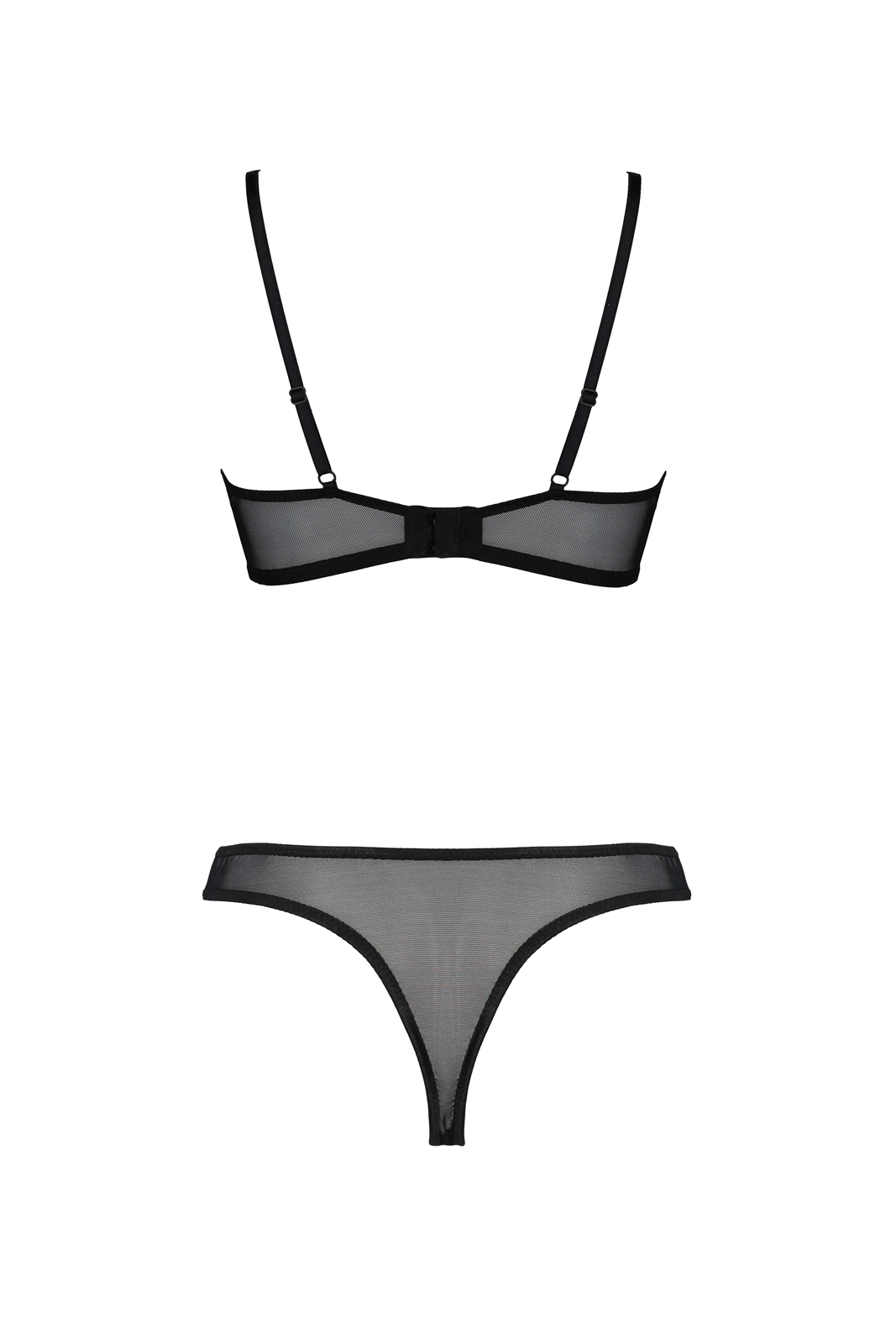 Transparentes Set Hillary