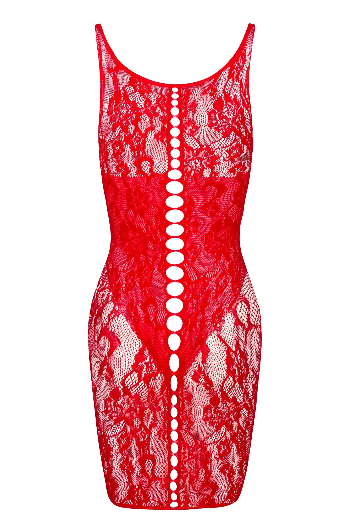 Rotes Minikleid Donna