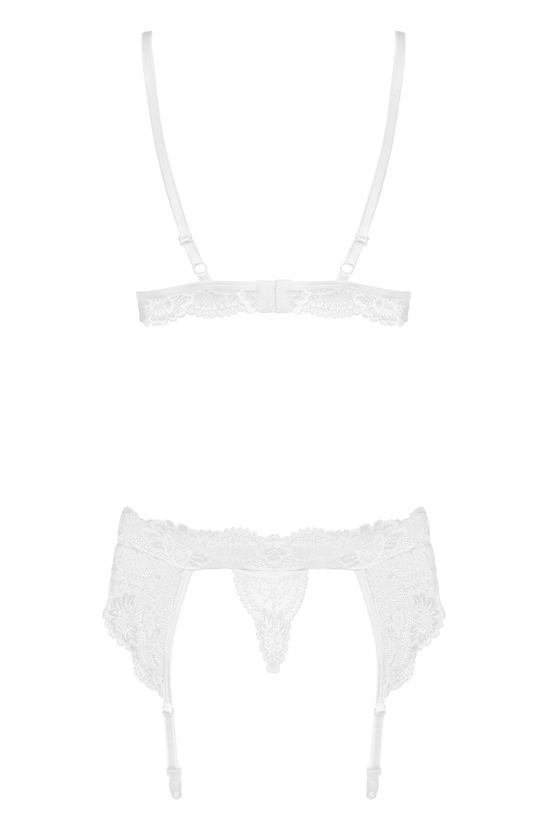 Straps-Set Lilou weiß