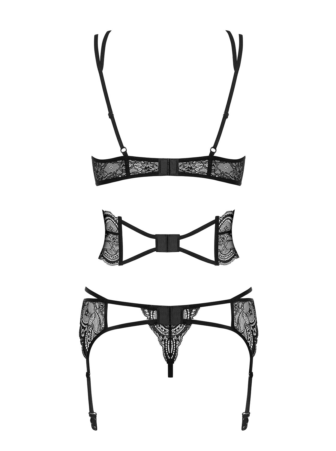 Straps-Set Frivolla 4 tlg.