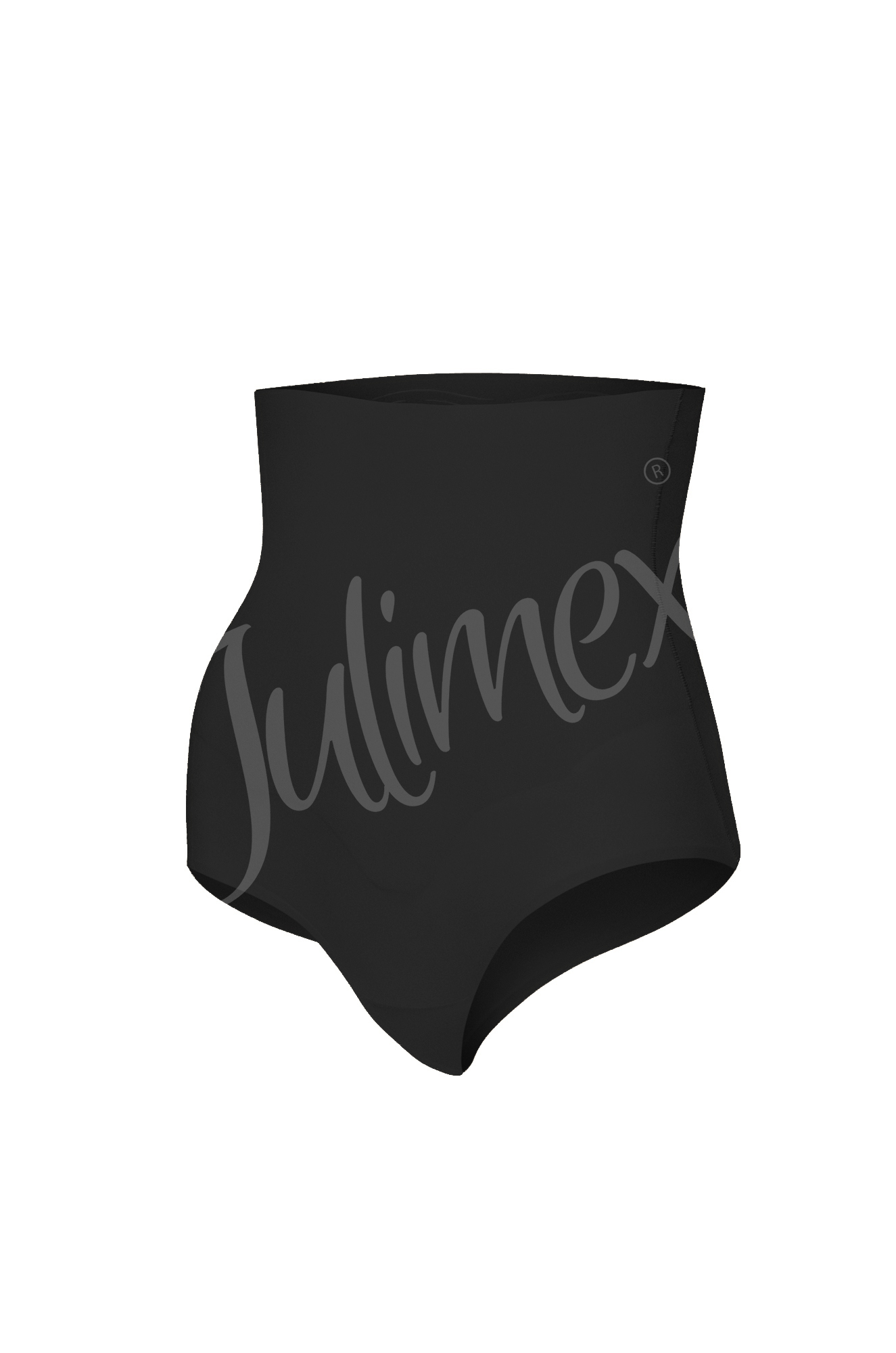 High-Waist Shape-Panty schwarz