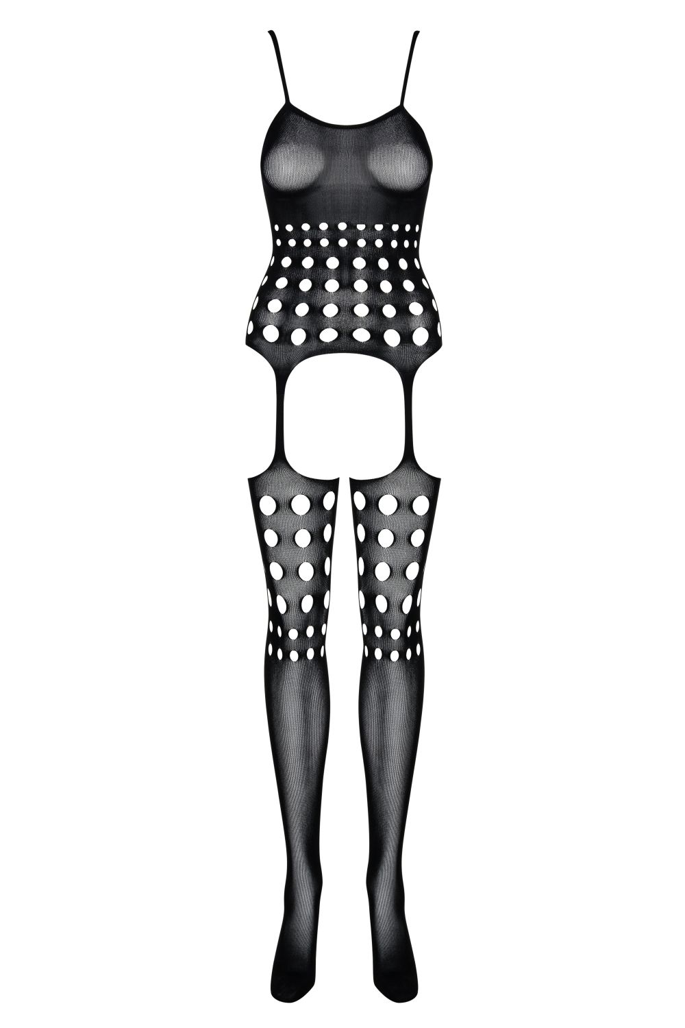 heißer Bodystocking schwarz