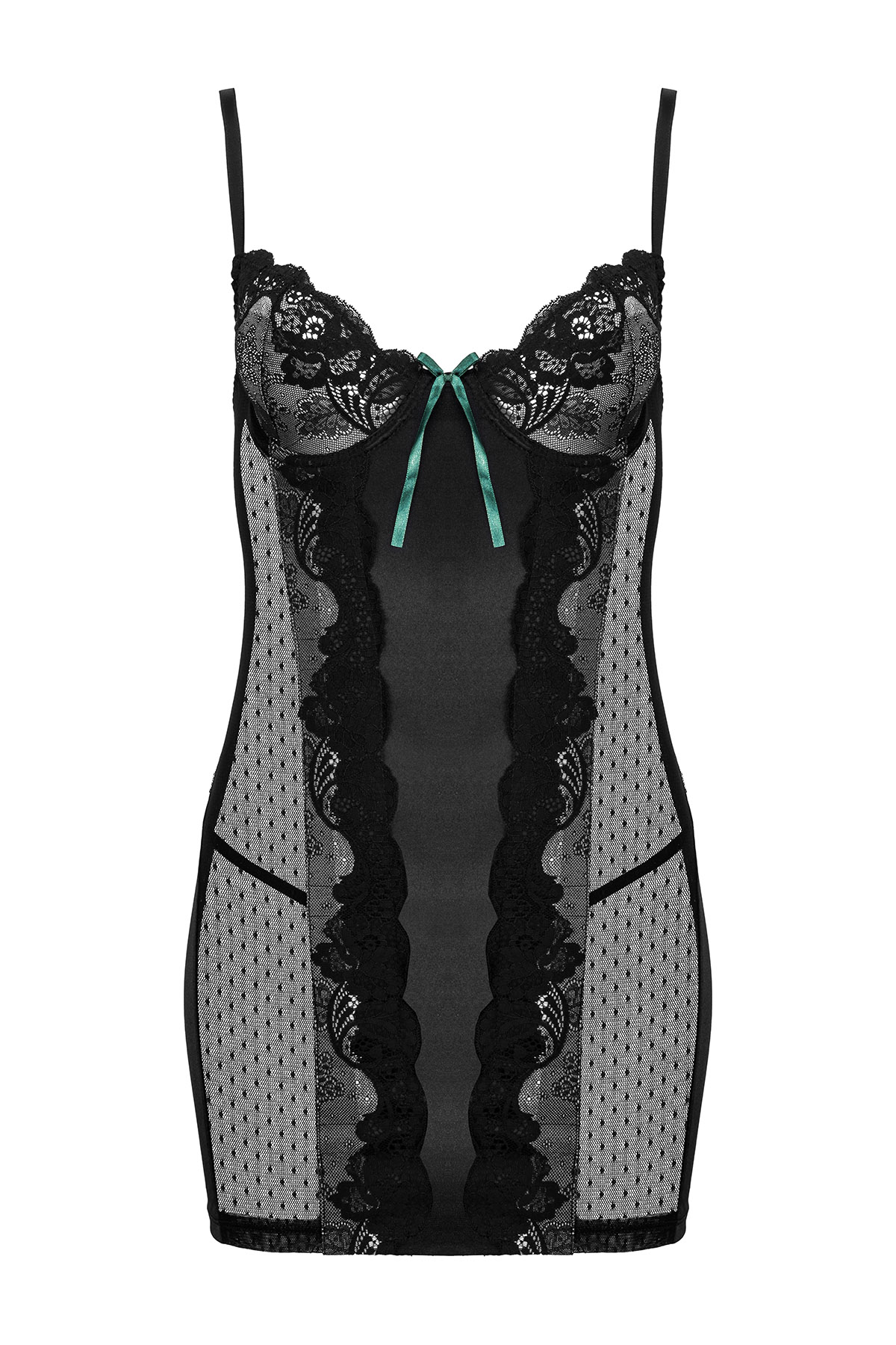 Negligee Mistra mit Spitze