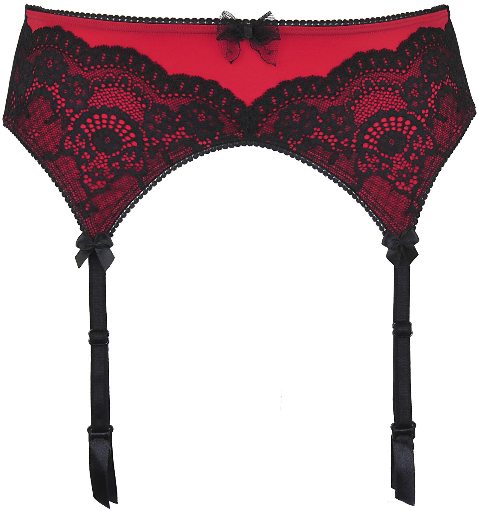 Strumpfgürtel mit Spitze