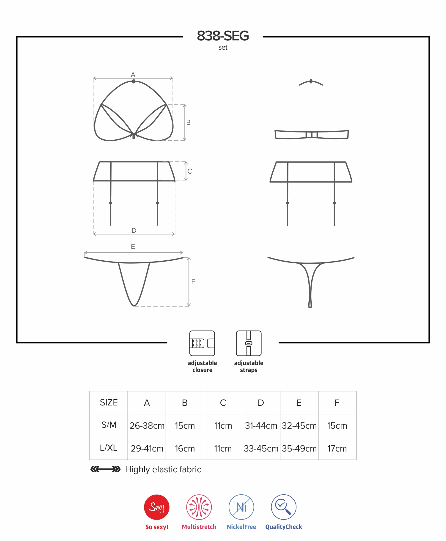 Straps-Set Emeline