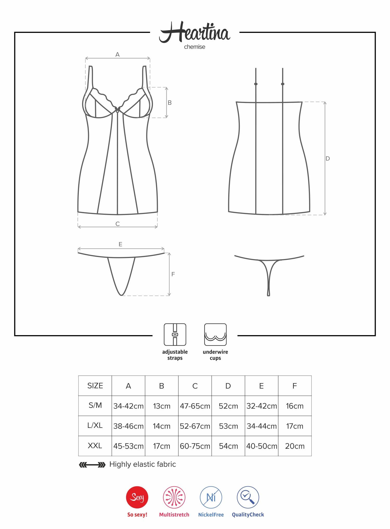 Chemise Heartina