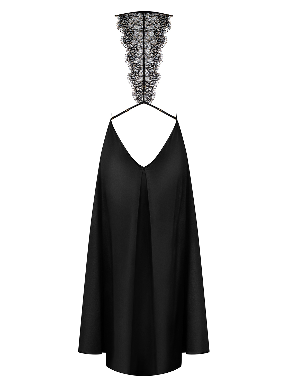 Rückenfreies Abendkleid Agatya