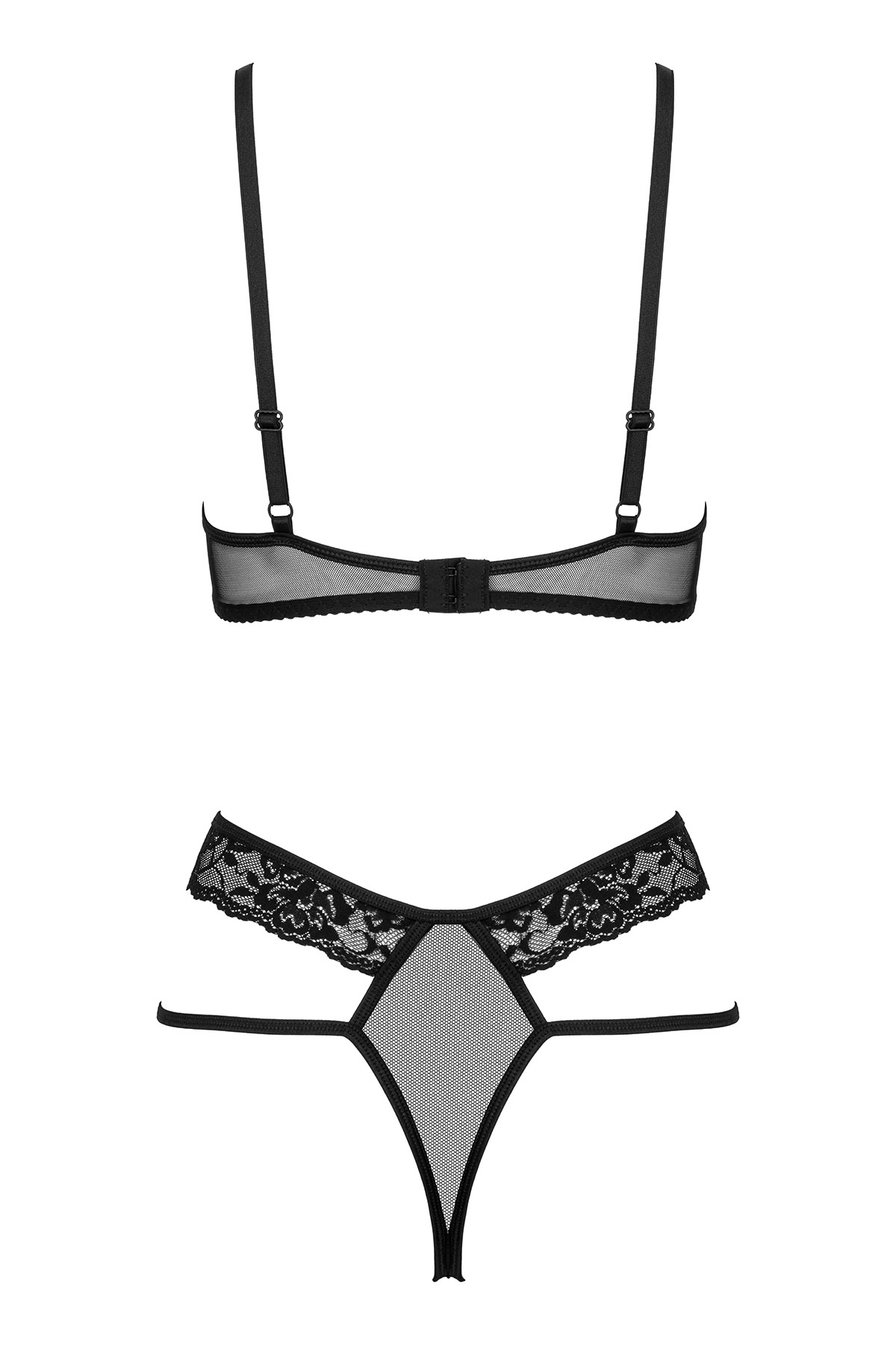 Dessous-Set Lilis mit Spitze