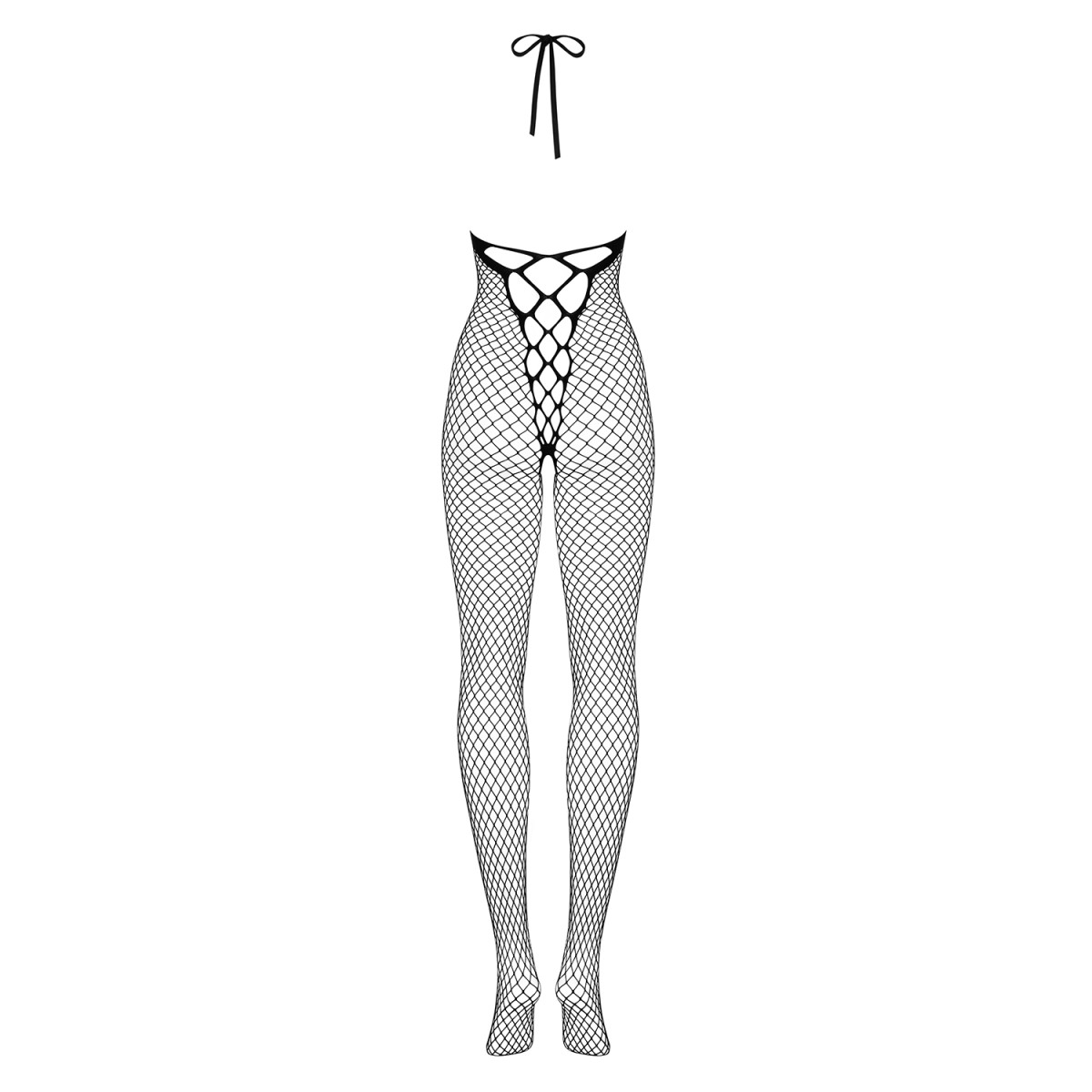 Brustfreier Catsuit