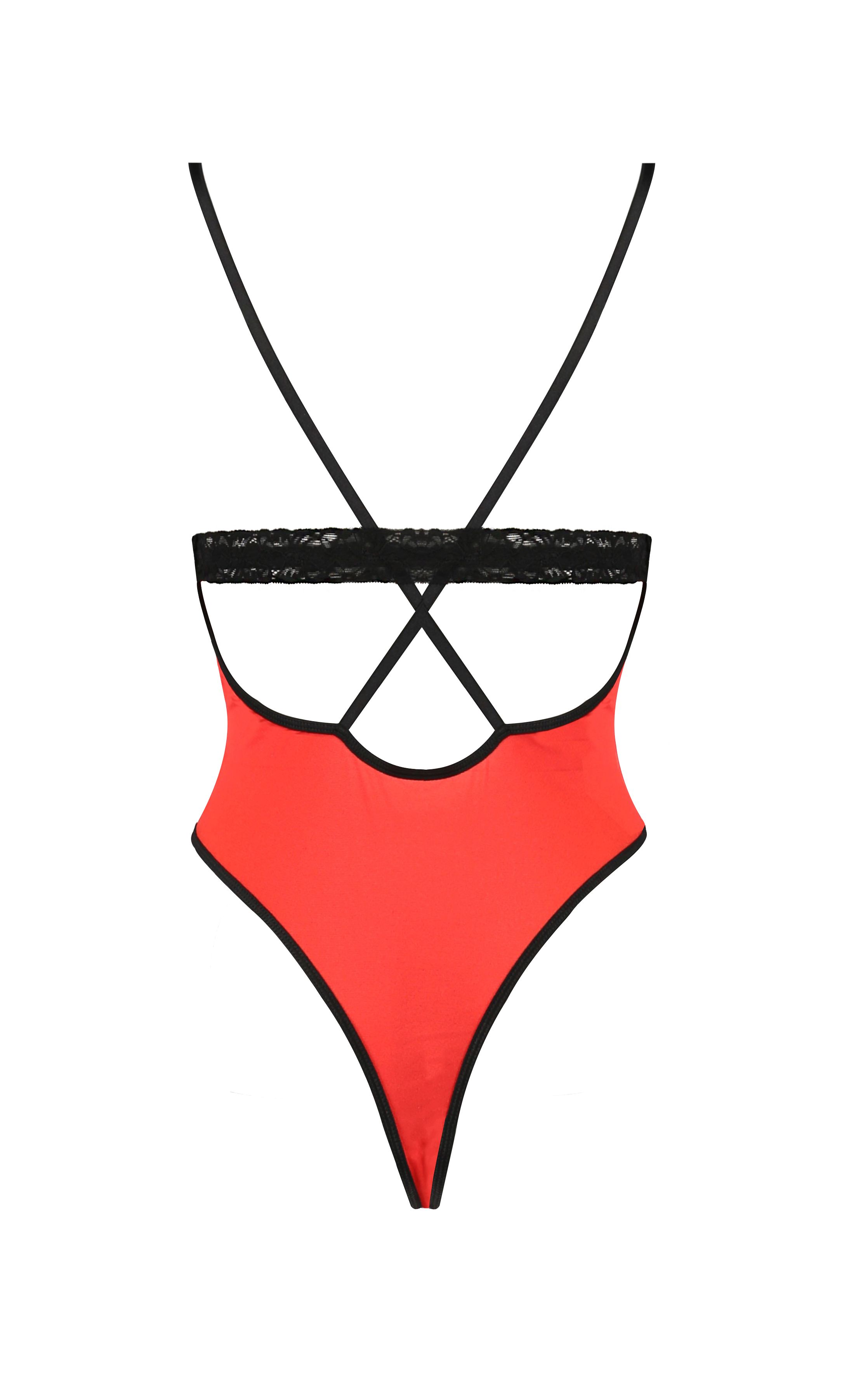 Ouvert-Body Femmina