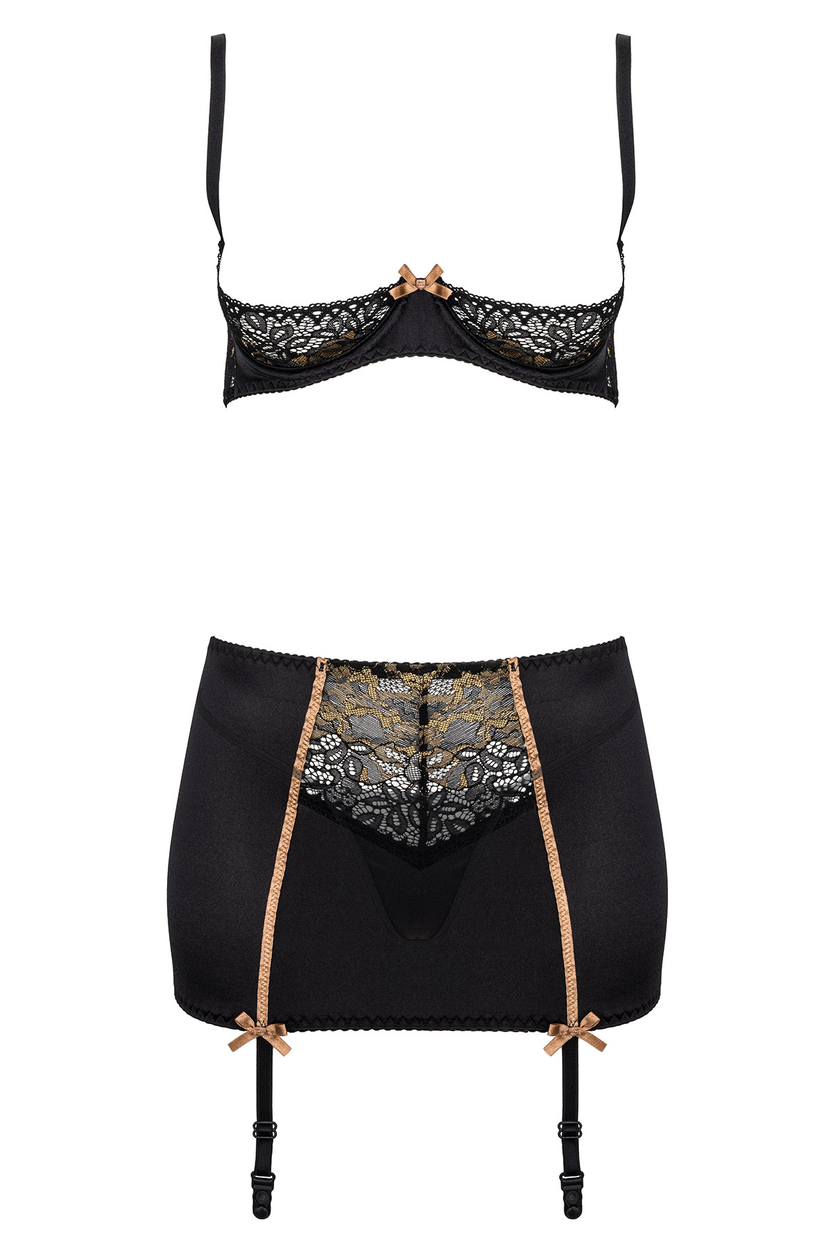Offenes Straps-Set Moss