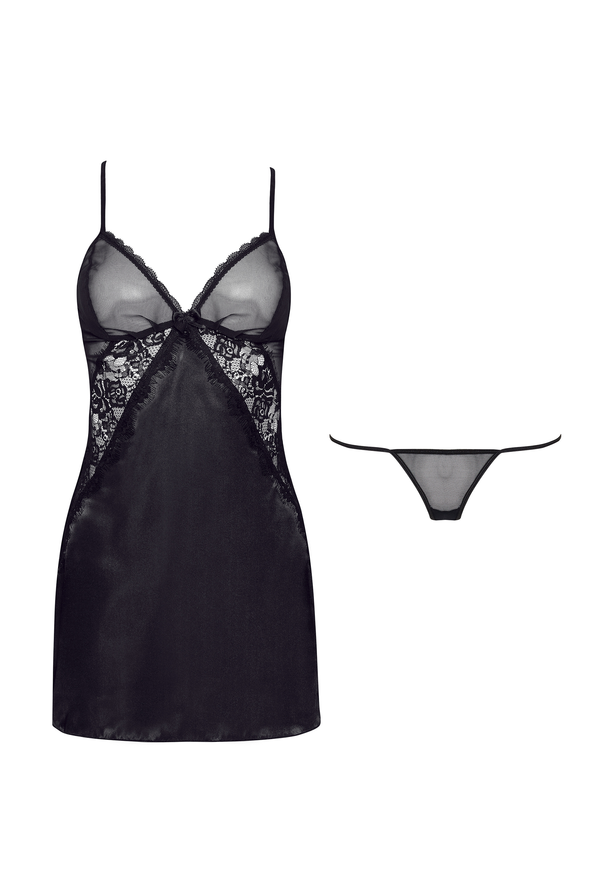 Satin-Negligee Marinela