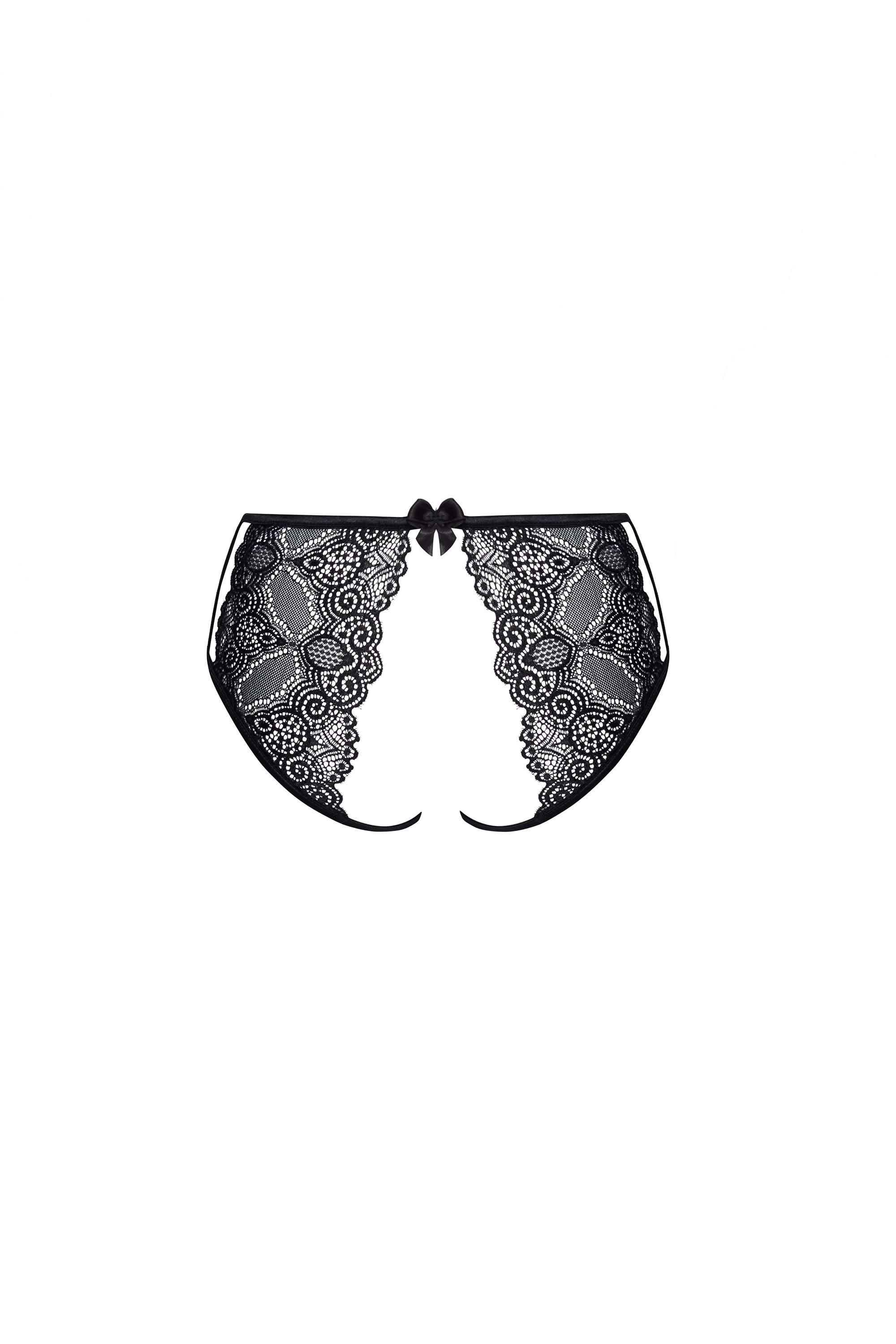Ouvert-Panty Polly mit Spitze