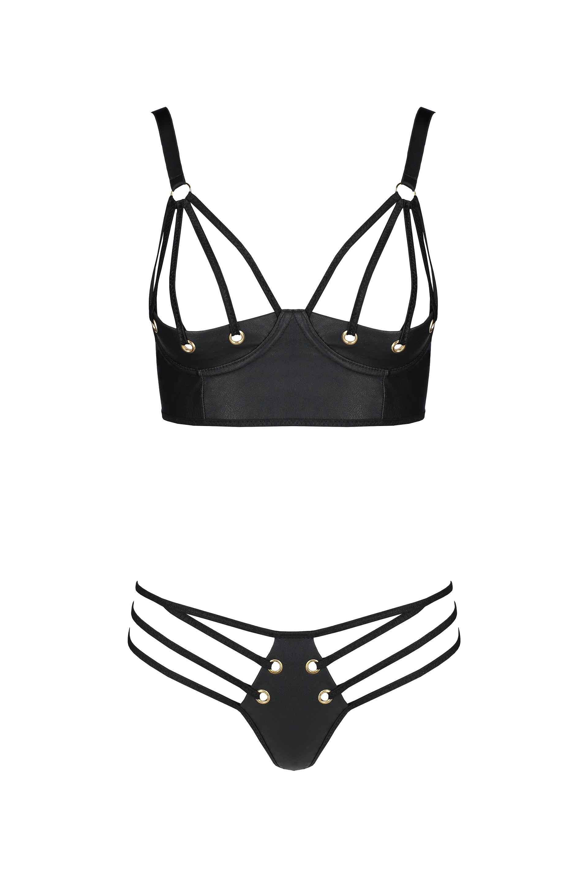 Offenes Bustier-Set Malwia