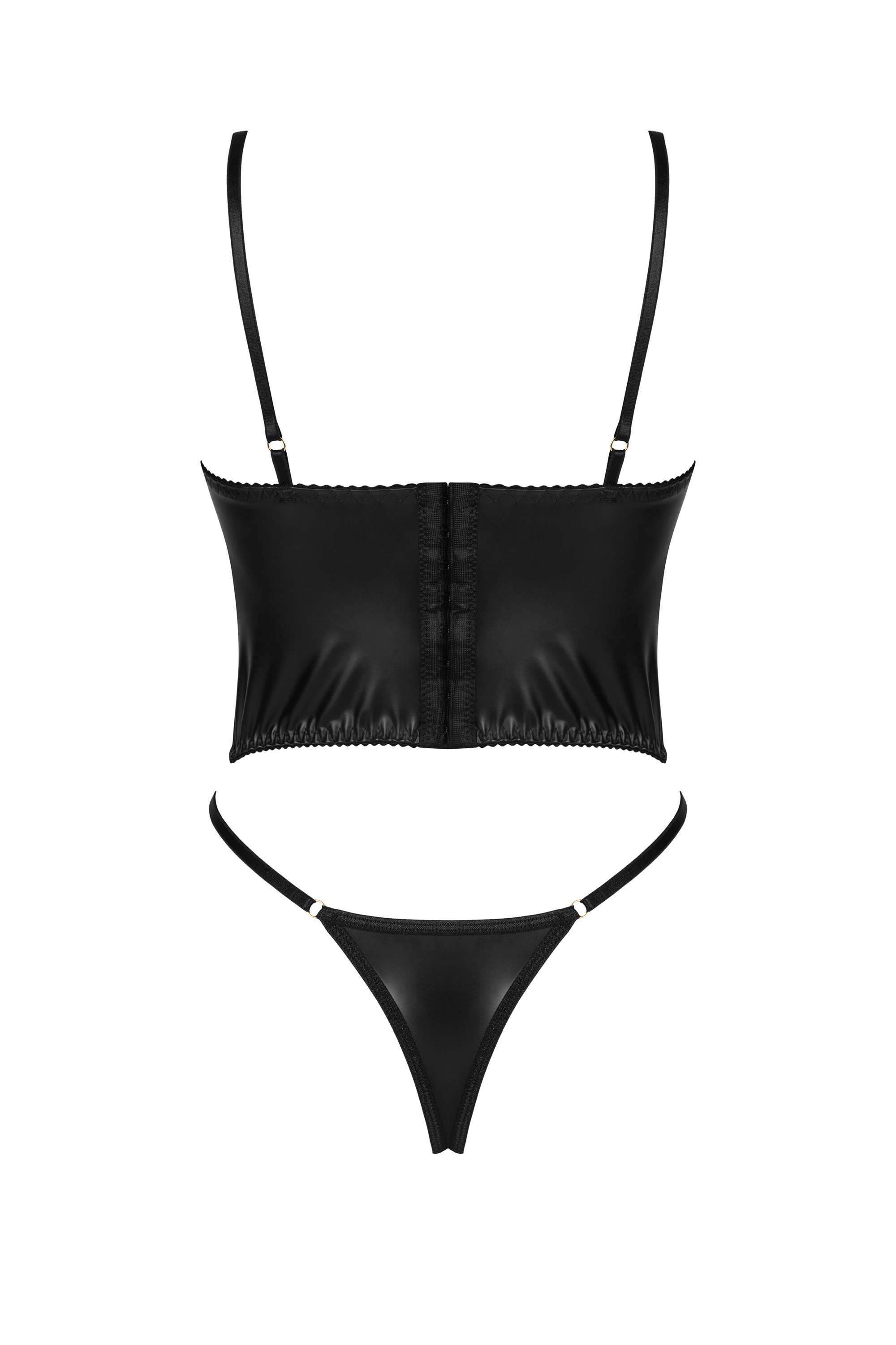Bustier-Set Sasha im Wetlook
