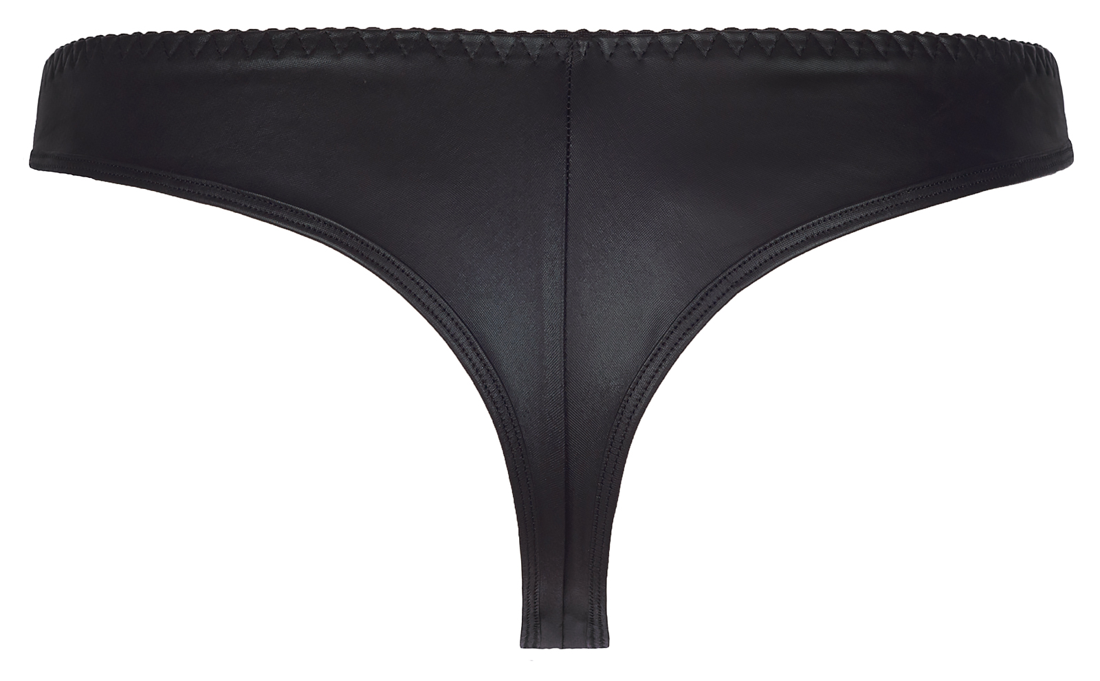 Schwarzer Latexstring
