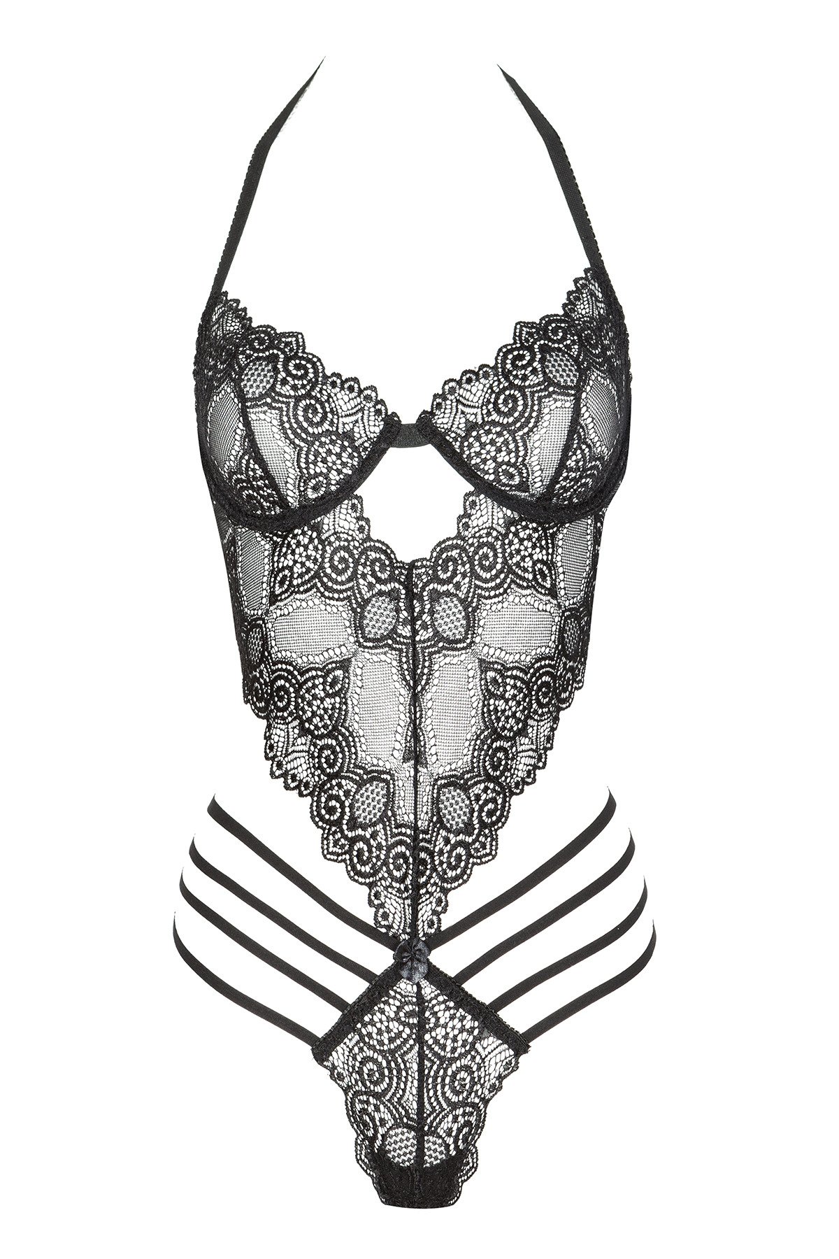 Stringbody Denver schwarz