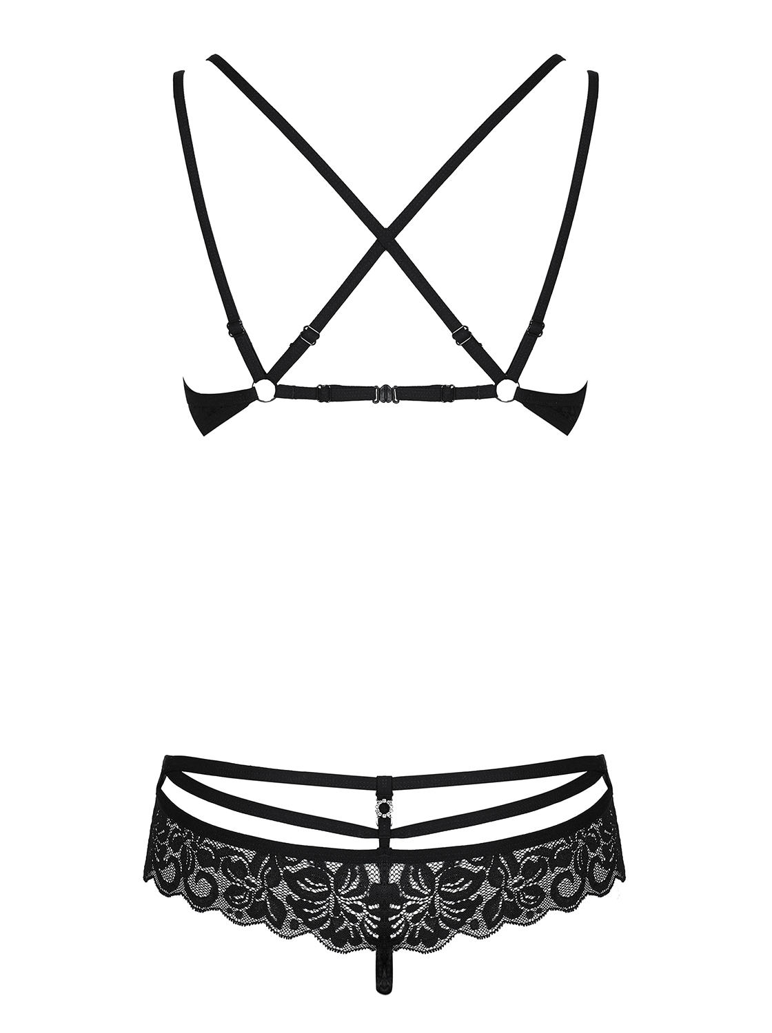 BH-Set Clessy in schwarz
