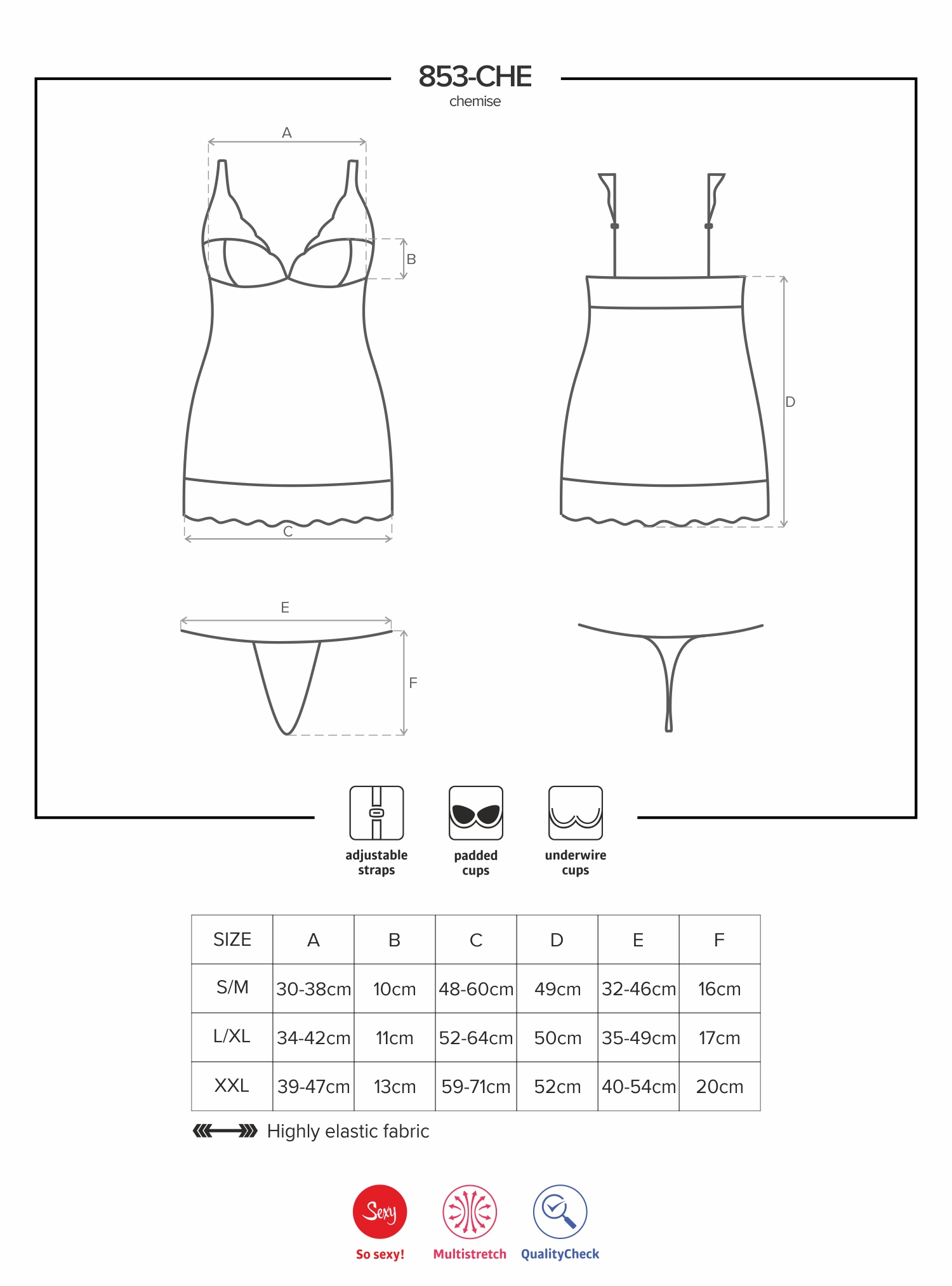 Negligee Alette