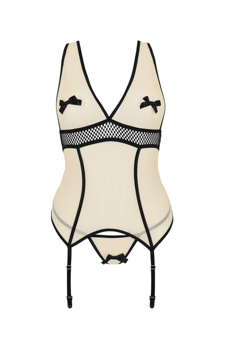 Plus-Size-Corsage Viena