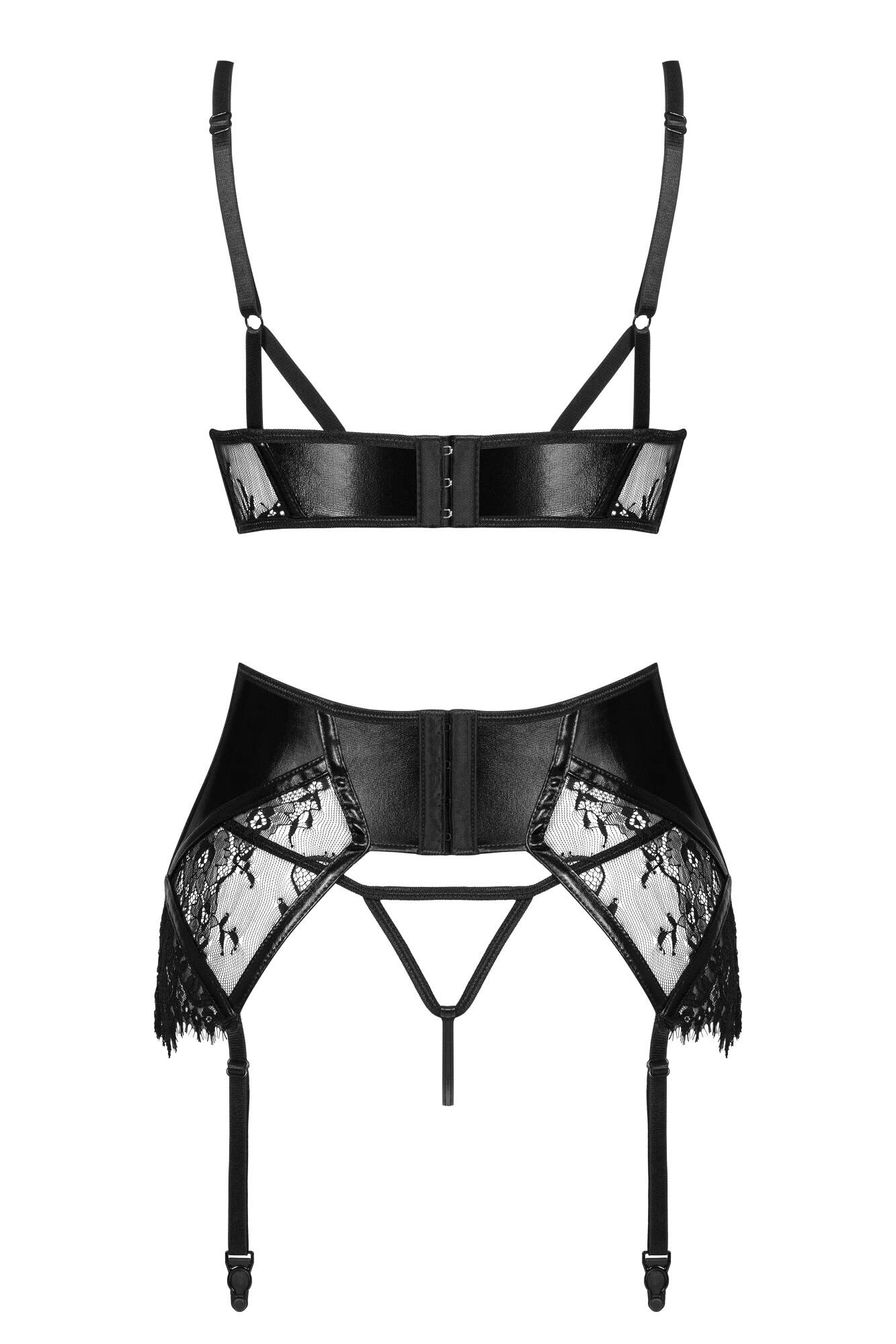 Straps-Set Leonela mit Kunstleder