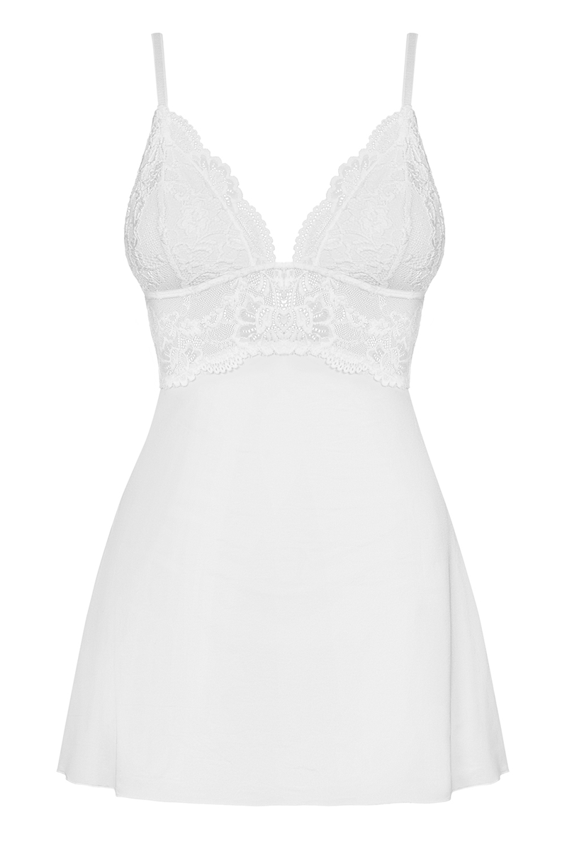 Babydoll Lilou weiß