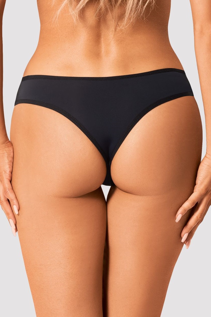 Teiltransparenter Slip Bella Rou
