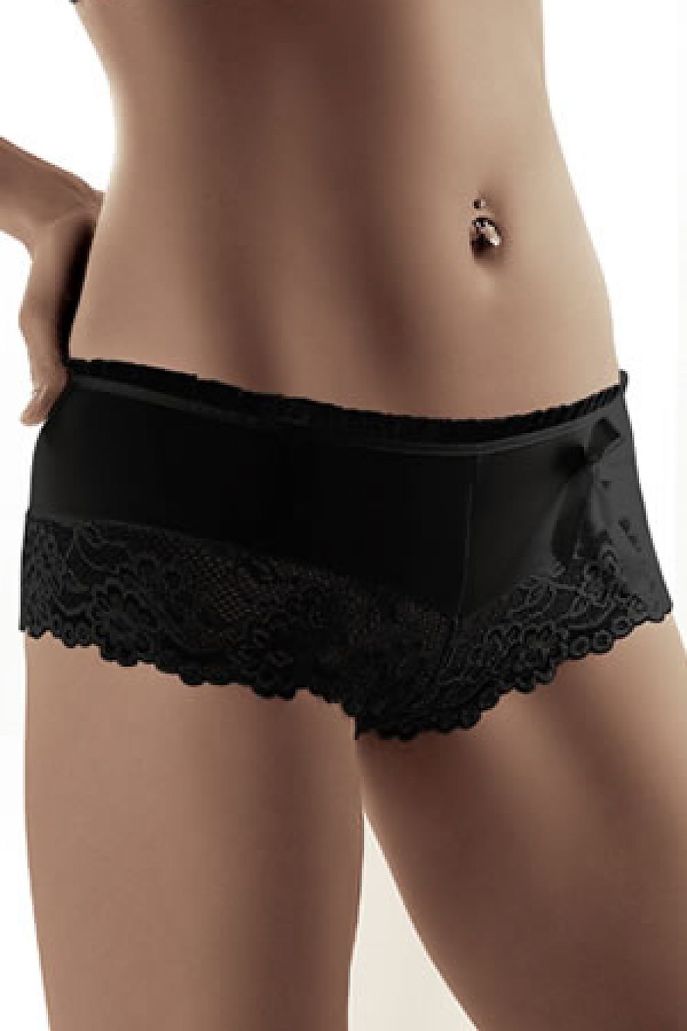 Panty Sisi schwarz