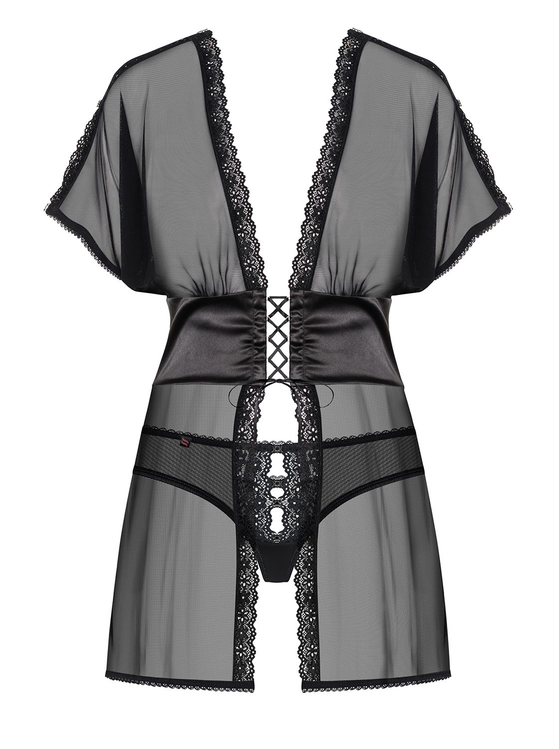 Babydoll Marval mit Schmuck