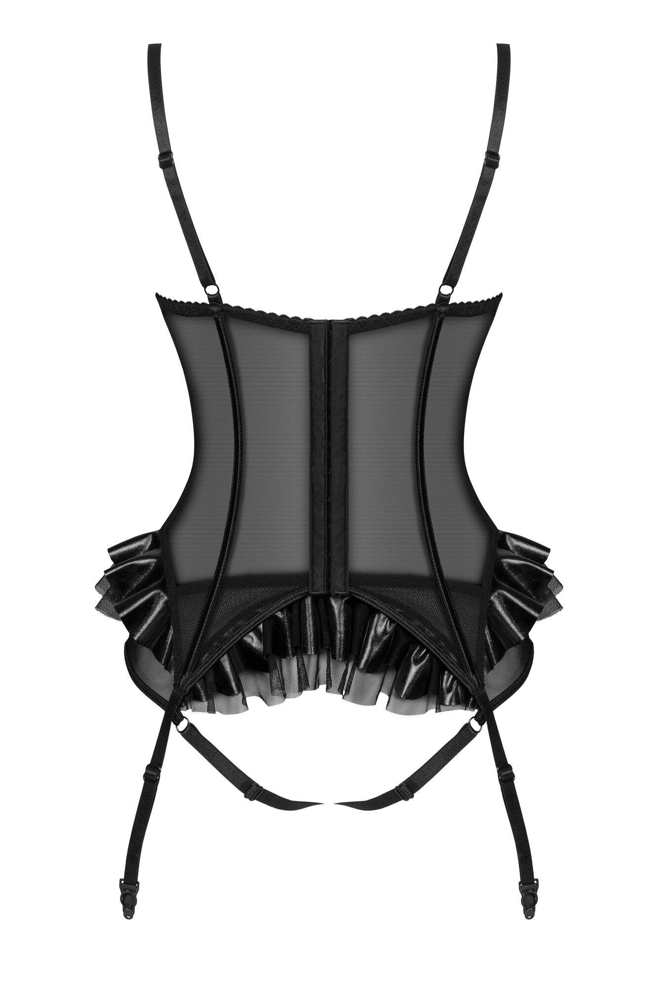 Corsage Rafaella mit Ouvert-Slip