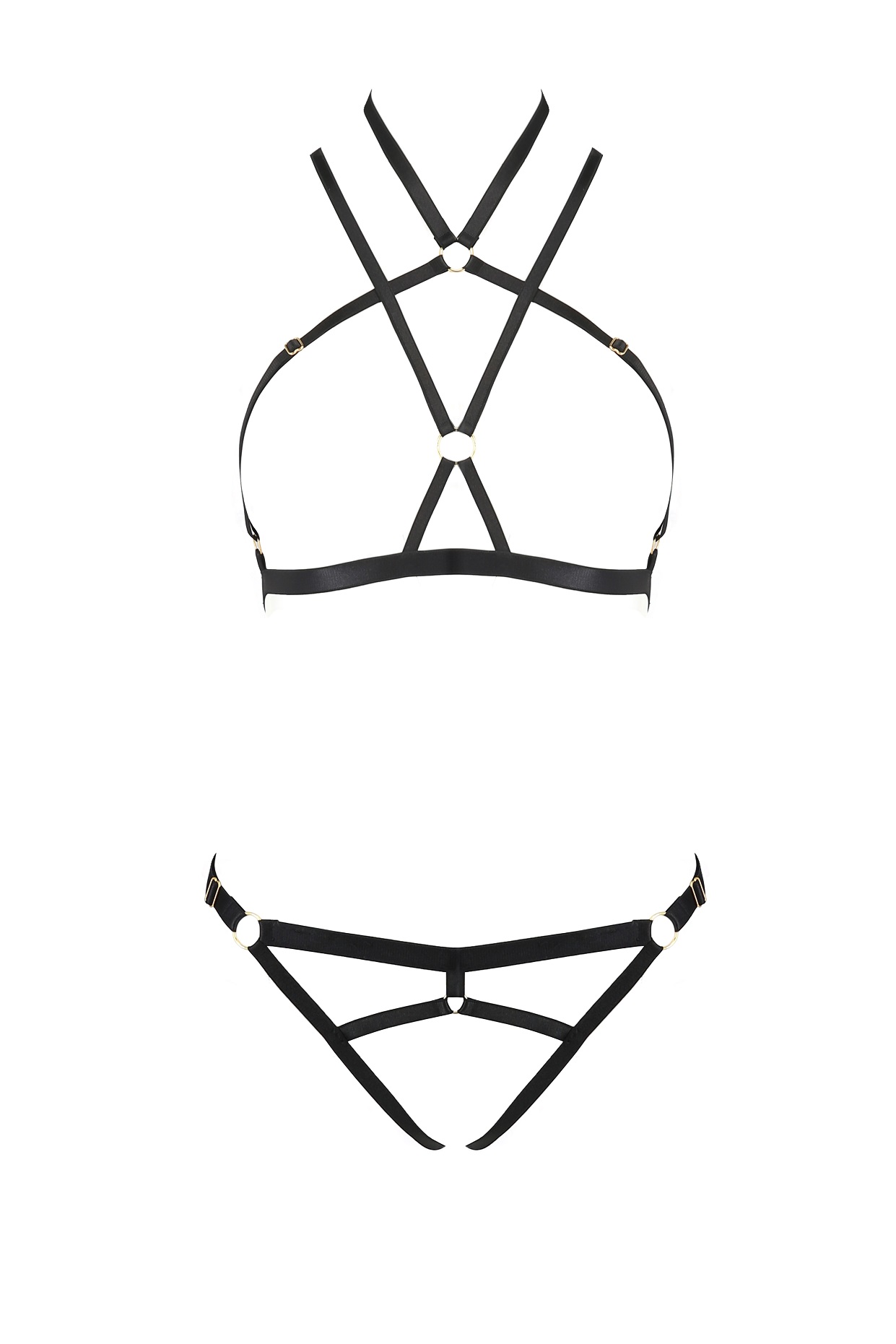 Harness-Set Kelis ouvert