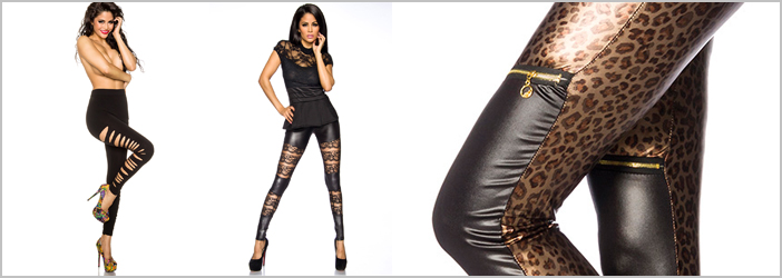 Hosen und Leggings