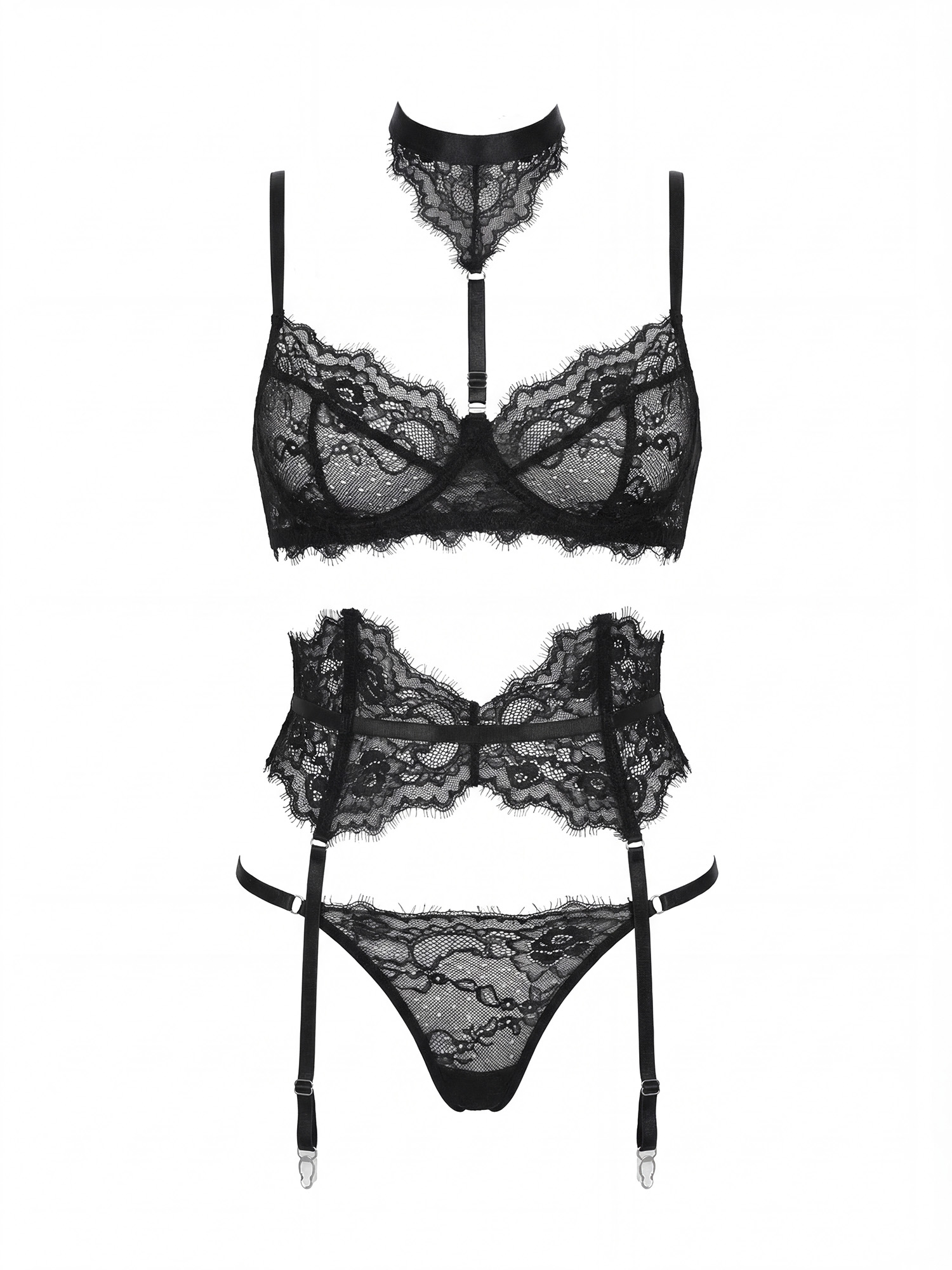 SP SX1031 3pcs set black