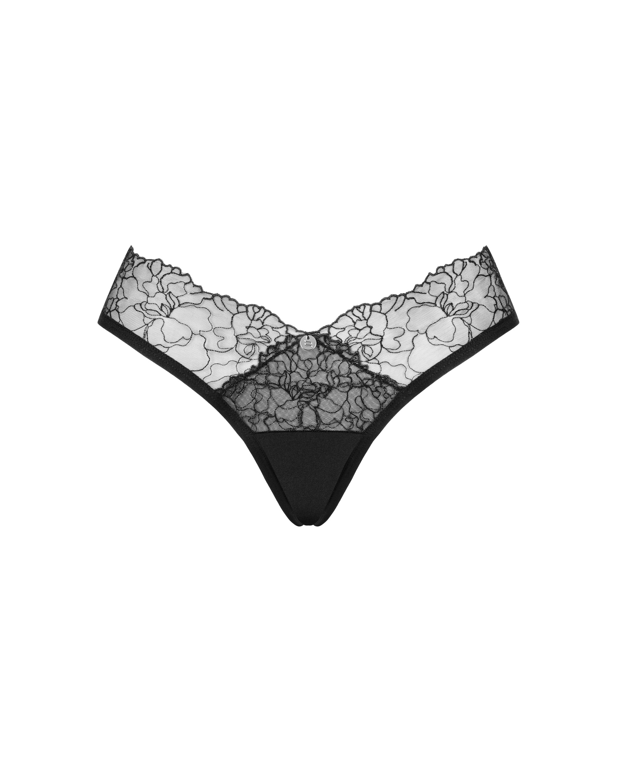 Teiltransparenter Slip Bella Rou