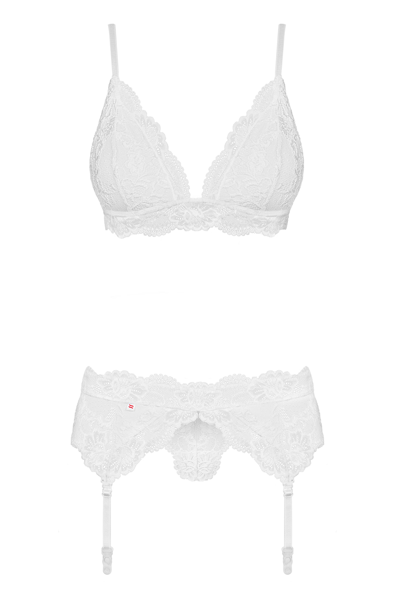 Straps-Set Lilou weiß
