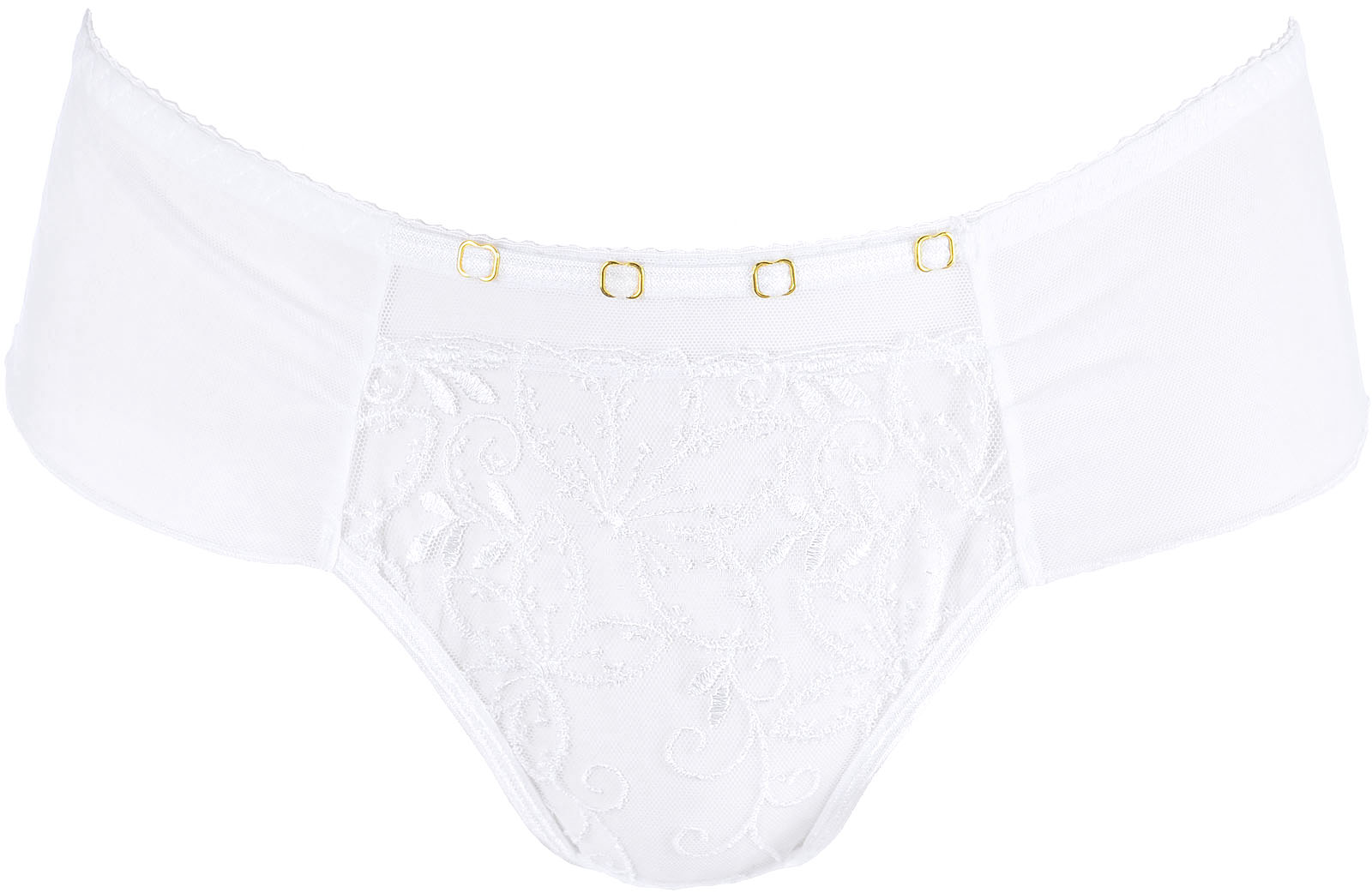 String-Panty in weiß