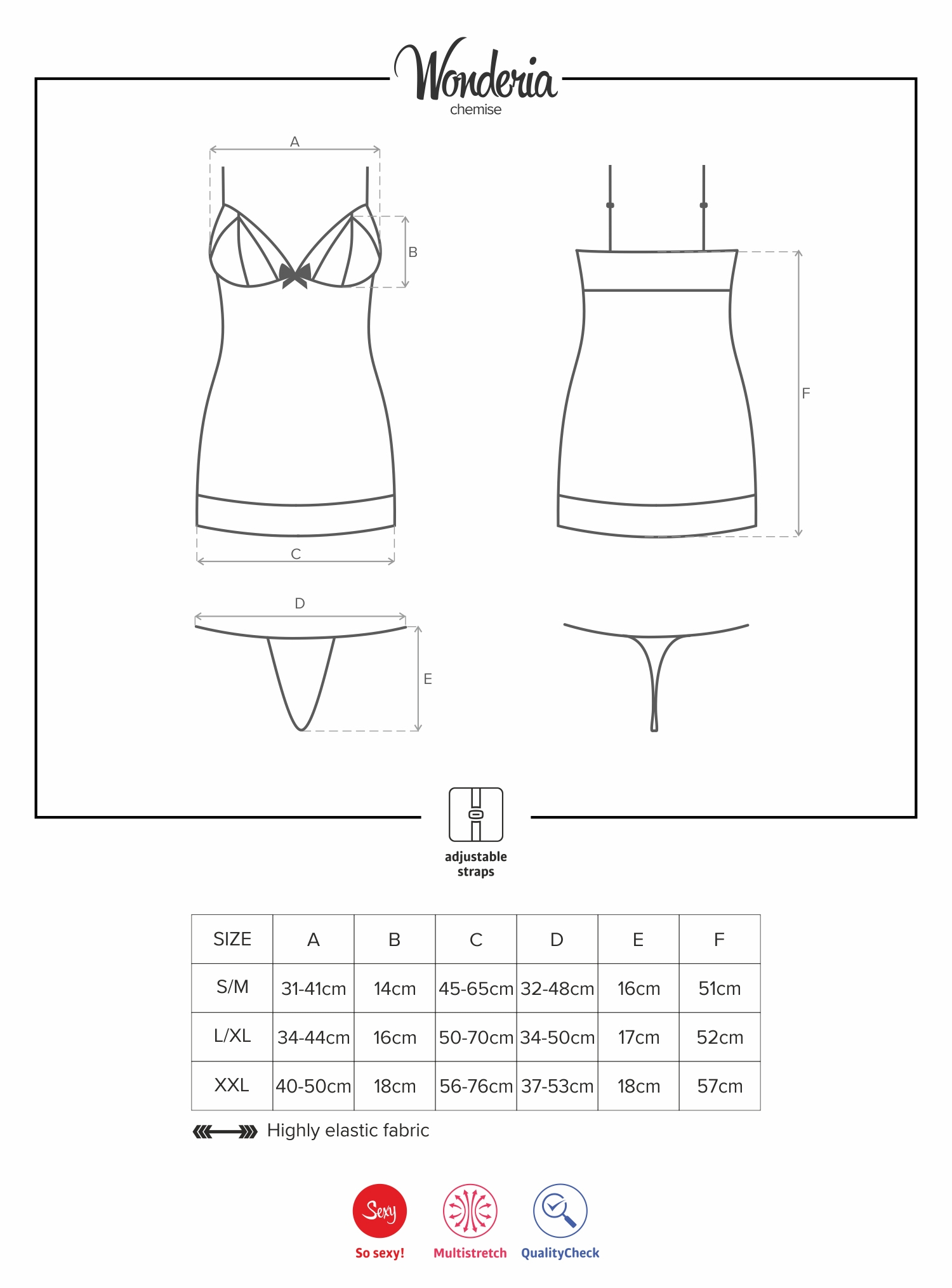 Chemise Wonderia