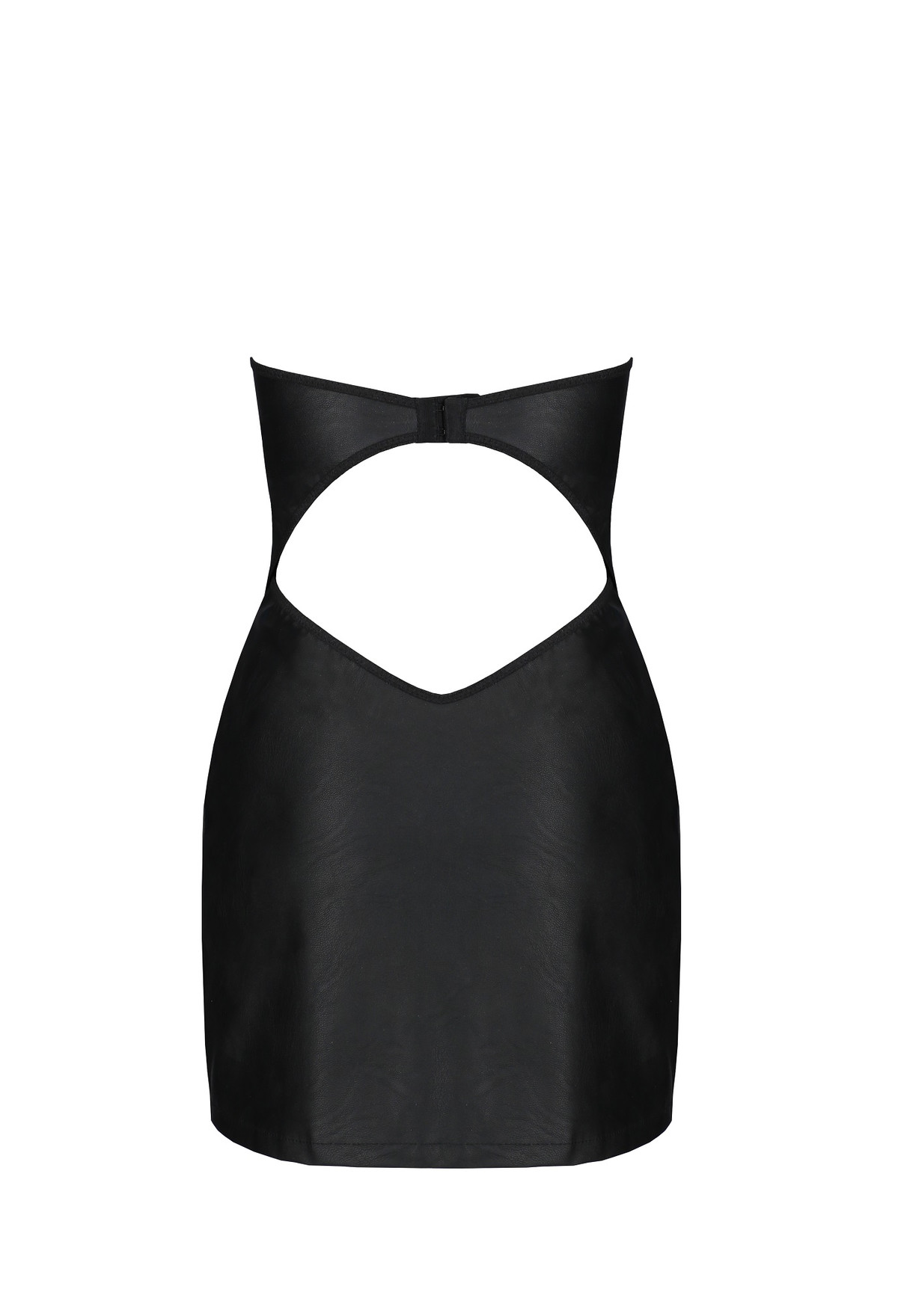 Kunstleder-Minikleid Celin