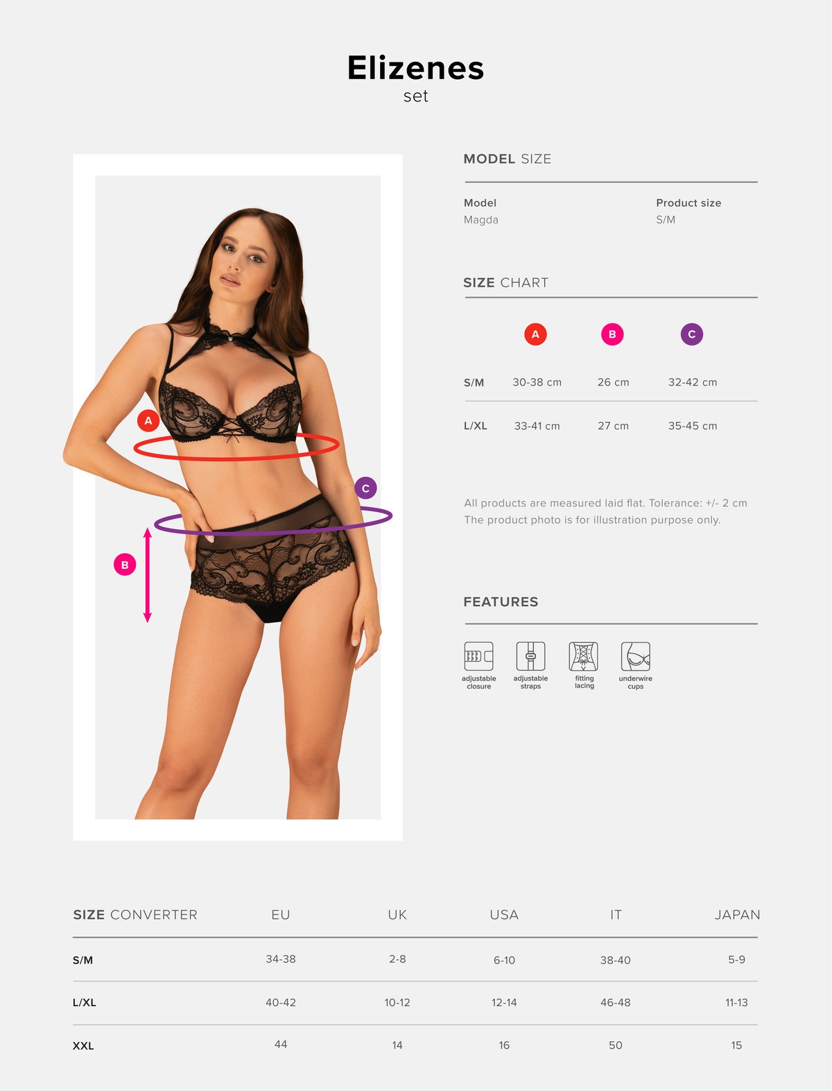 Dessous-Set Elizenes