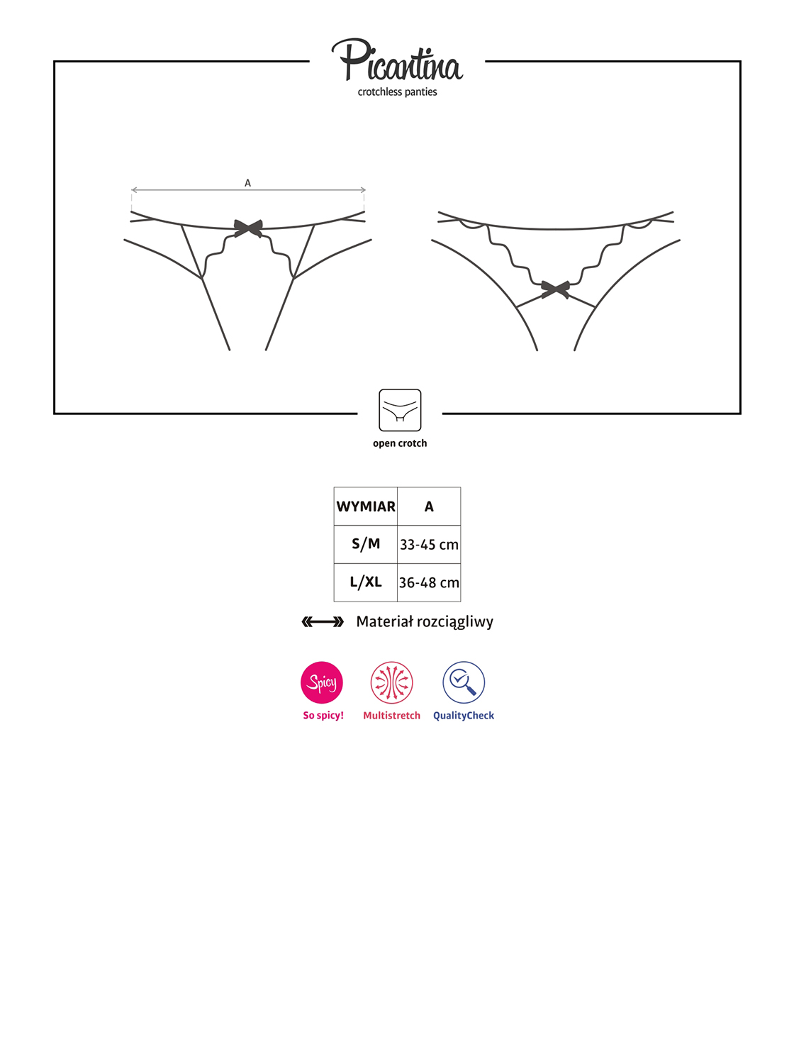 Ouvert-String Picantina
