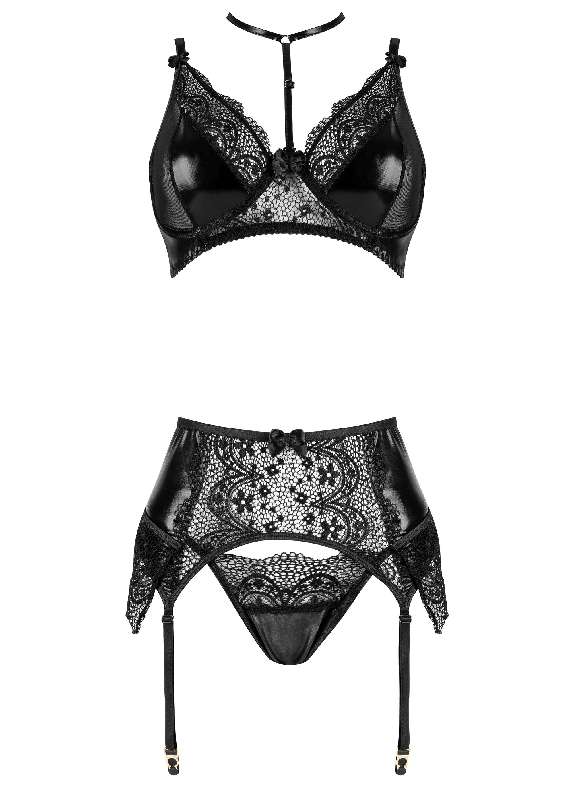 Straps-Set Noir Fantasy