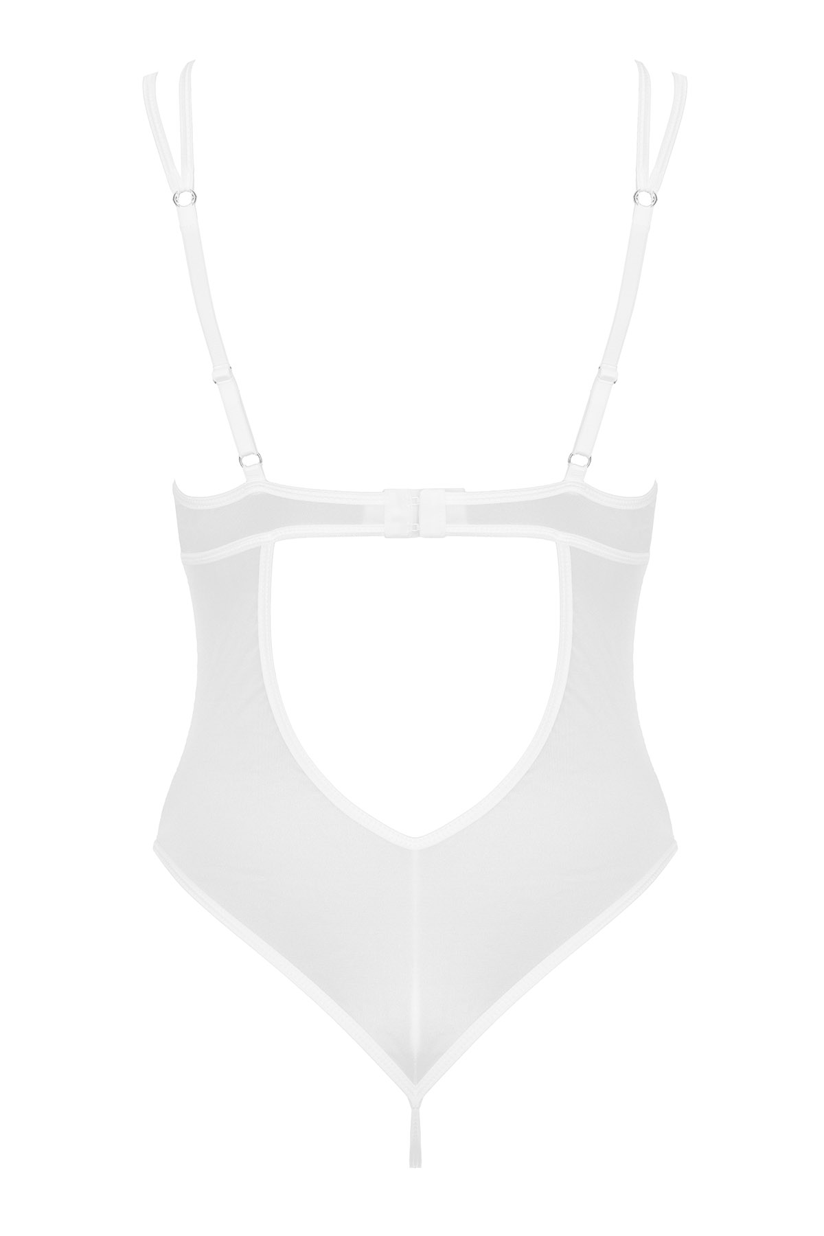 Stringbody Ingina mit Spitze