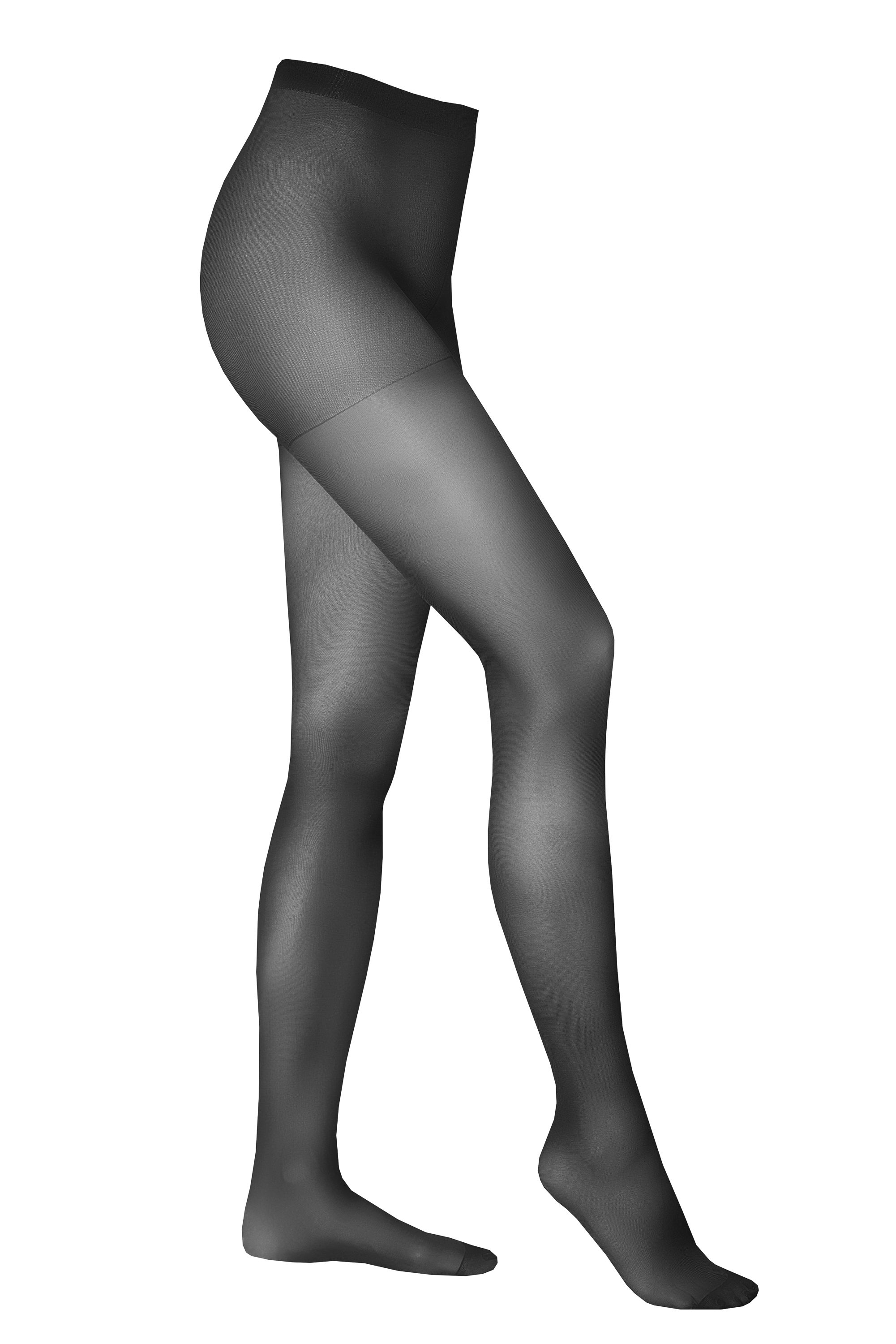 Halbtransparente Strumpfhose