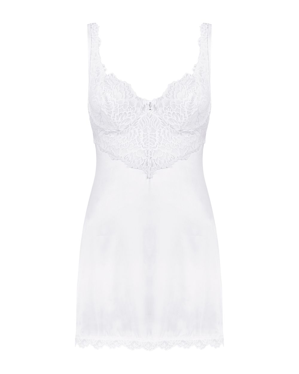 Negligee Amor Blanco mit Spitze