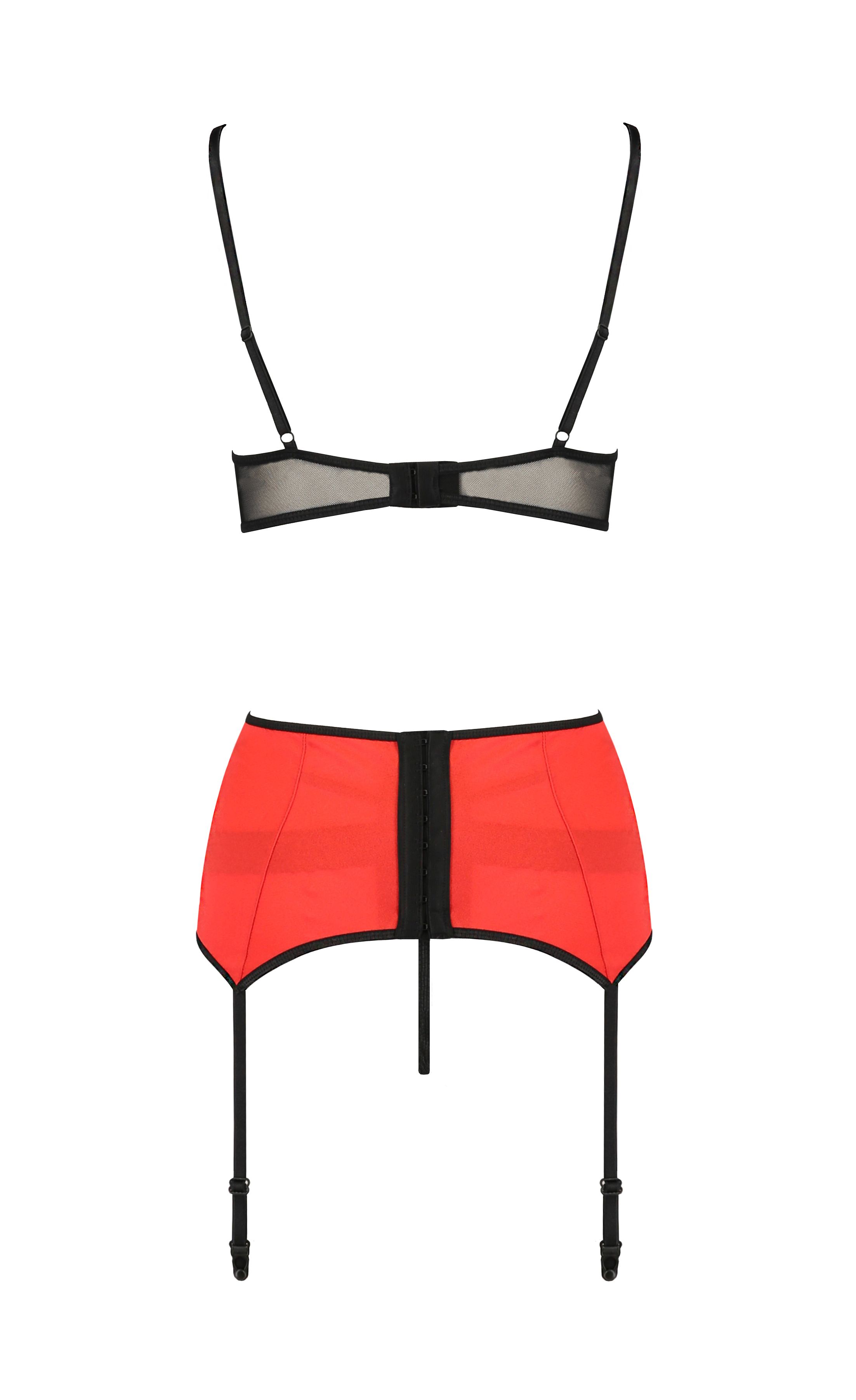 Offenes Straps-Set Femmina