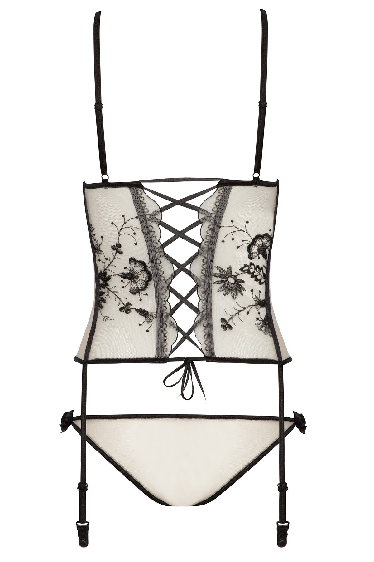 Straps-Corsage Savannah in beige