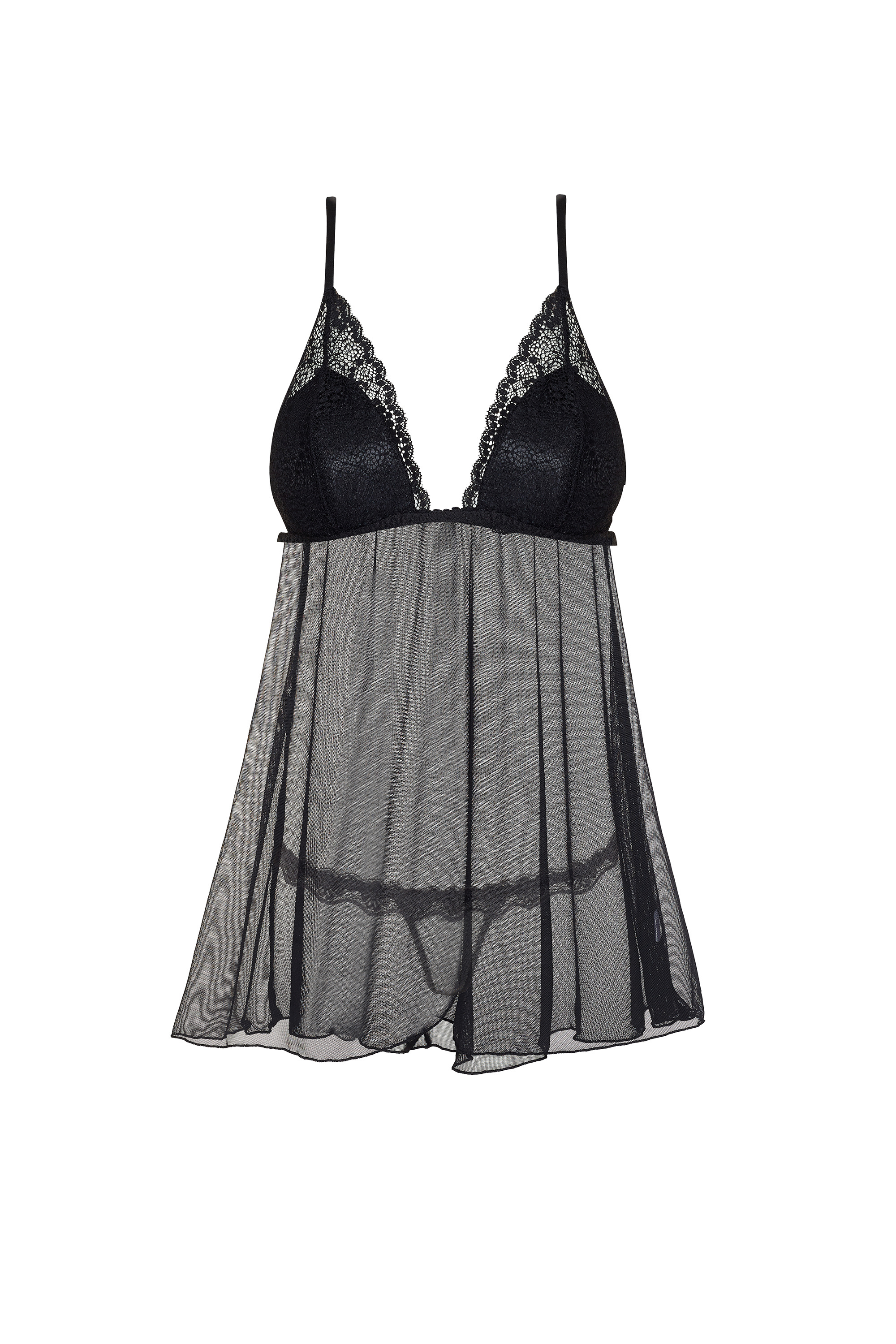 Transparentes Hemdchen Lauren