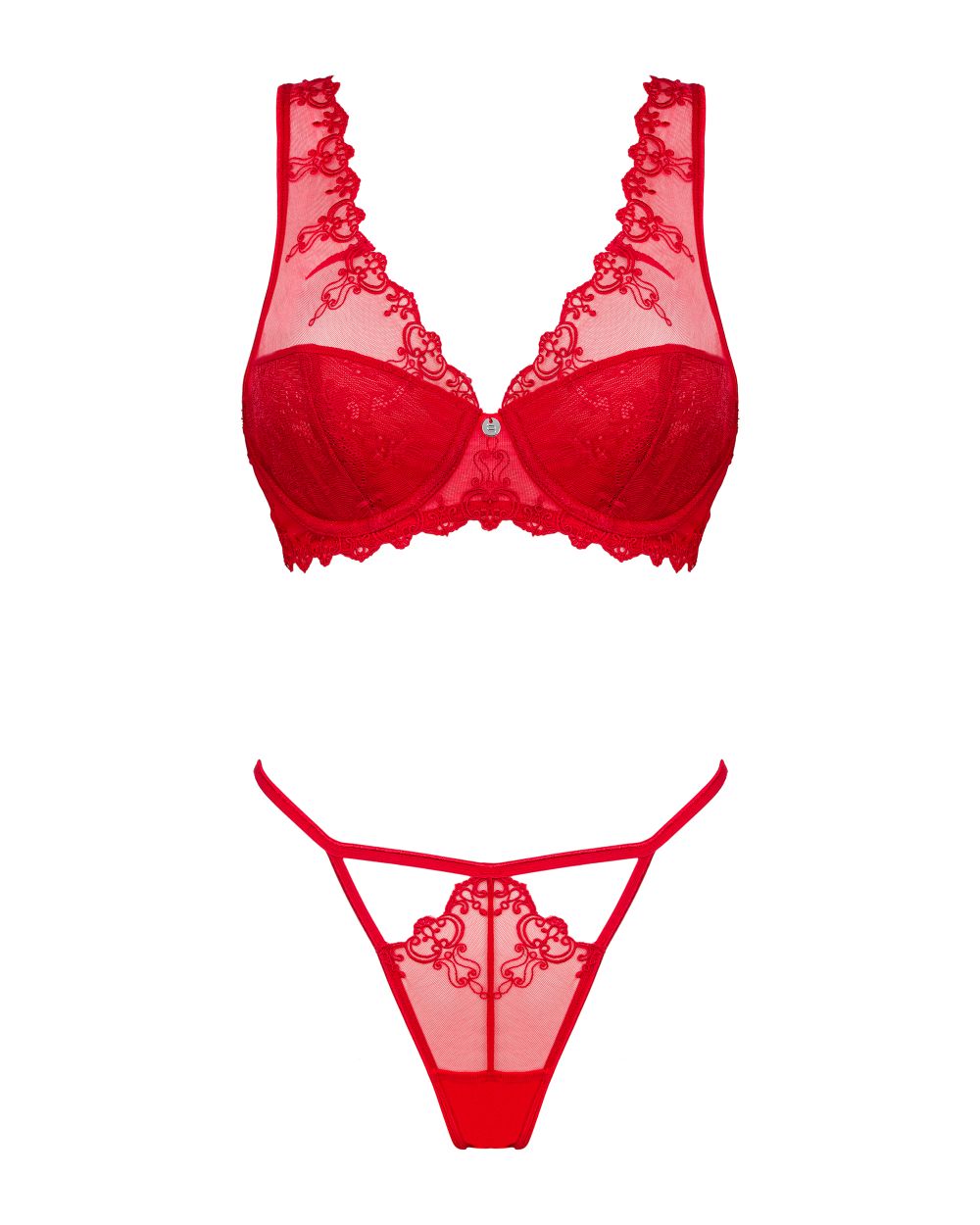 BH-Set Lonesia in rot