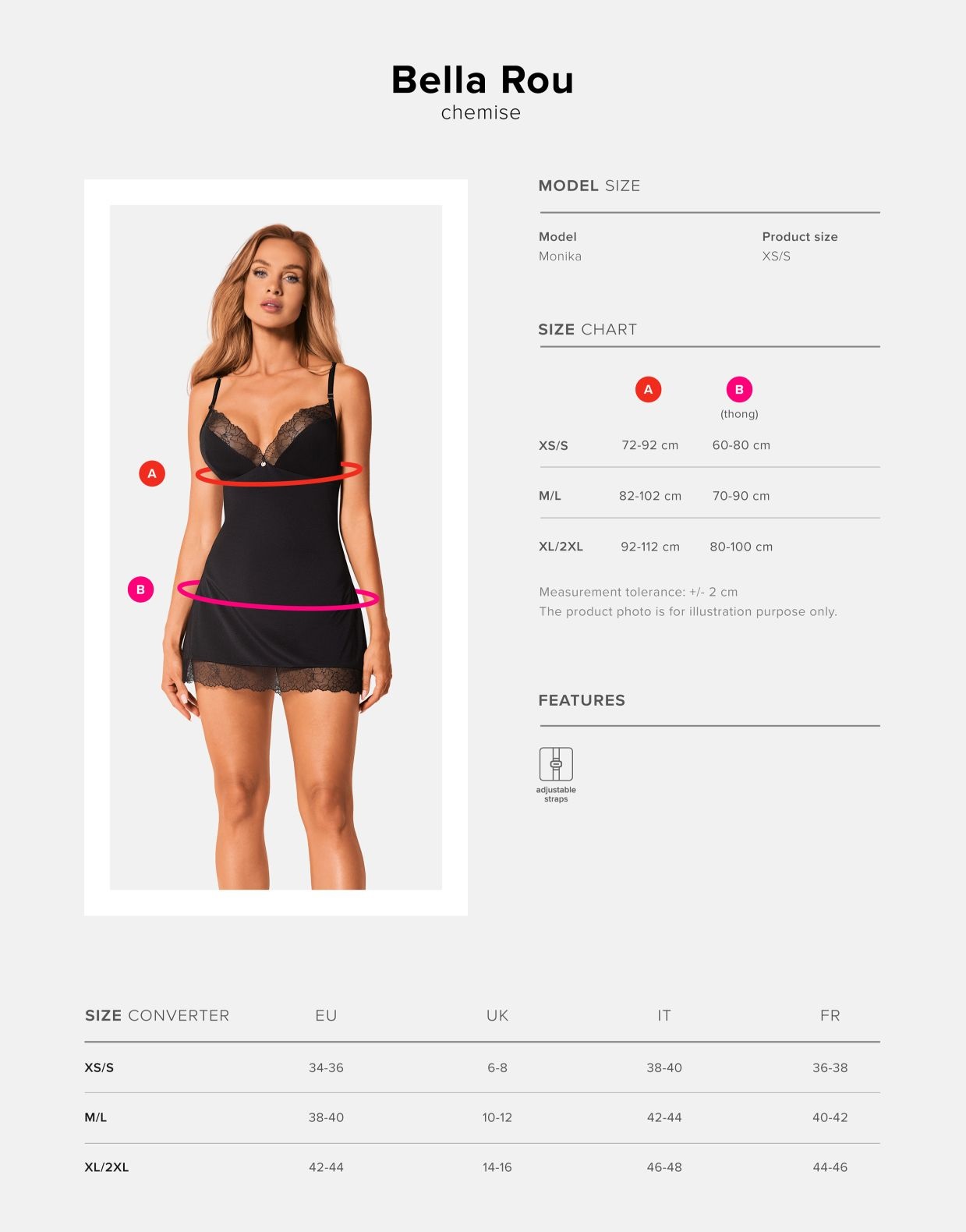 Negligee Bella Rou