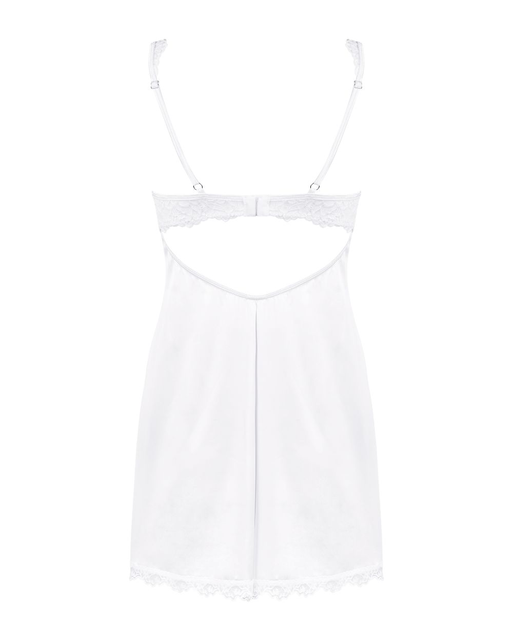 Negligee Amor Blanco mit Spitze